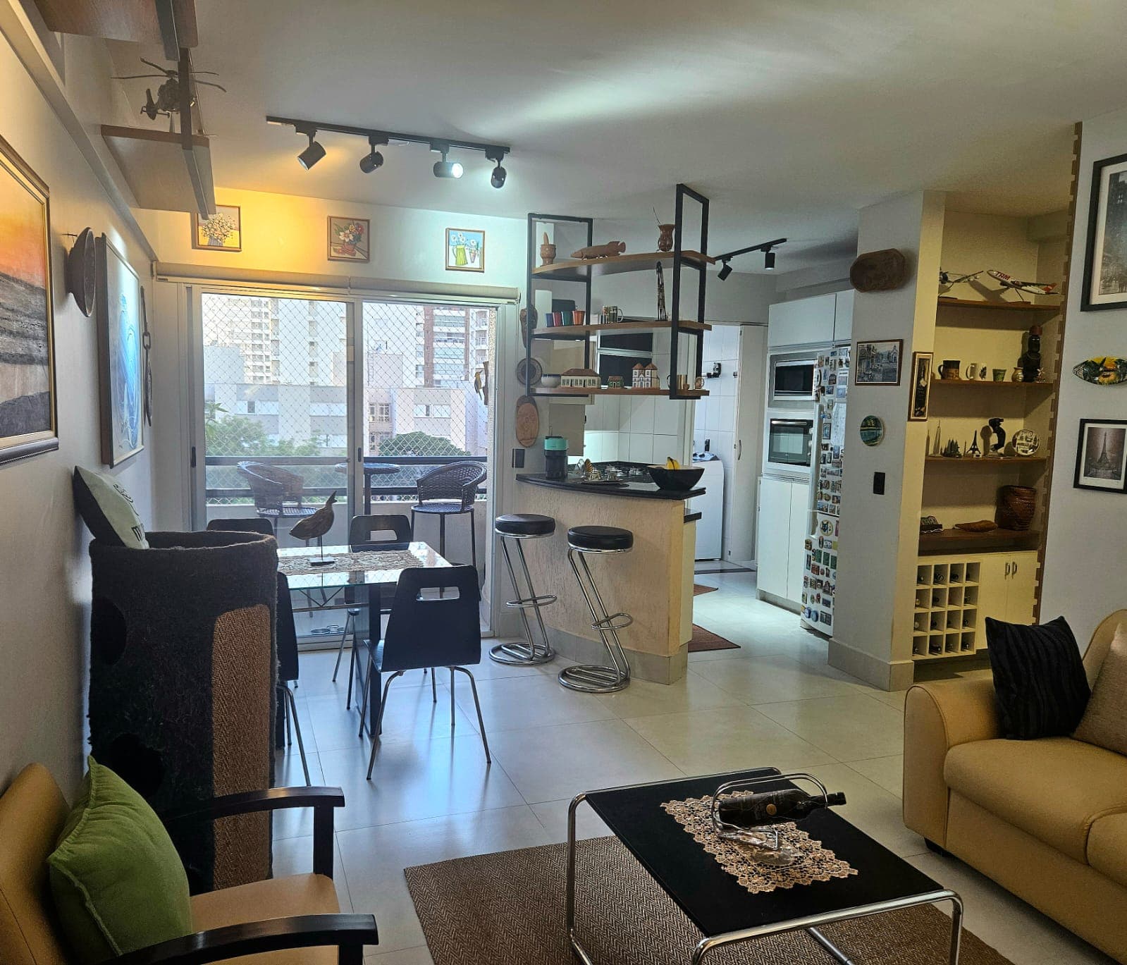 Apartamento 100% mobiliado no Jardim Goiás - 2 Quartos - ao lado do Jardim Goiás Mall