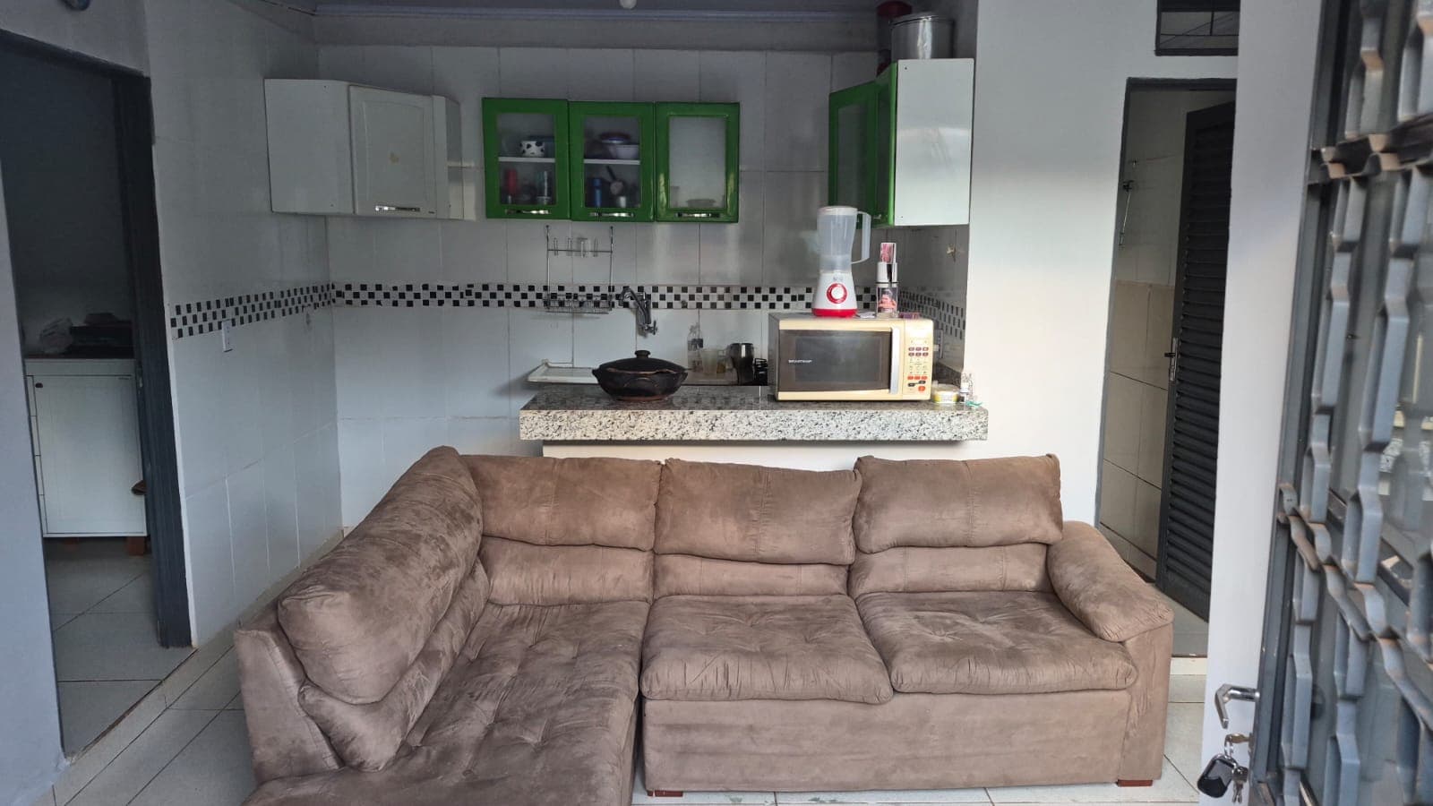Casa Ampla na região Noroeste com Barracão no Fundo