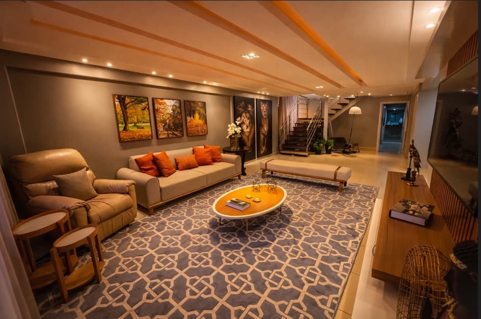 Edifício Carmelita - Cobertura Duplex 5 quartos, sendo 3 suítes