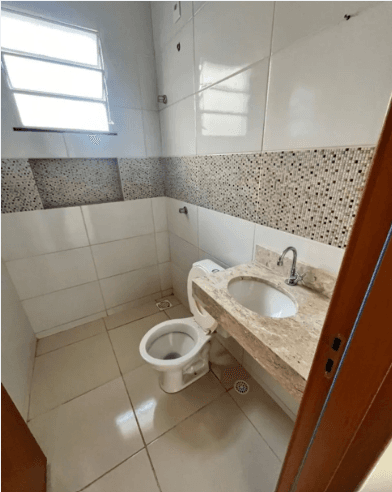 CASA TÉRREA EM CONDOMÍNIO - SENADOR CANEDO - ÁGIO OU QUITADA