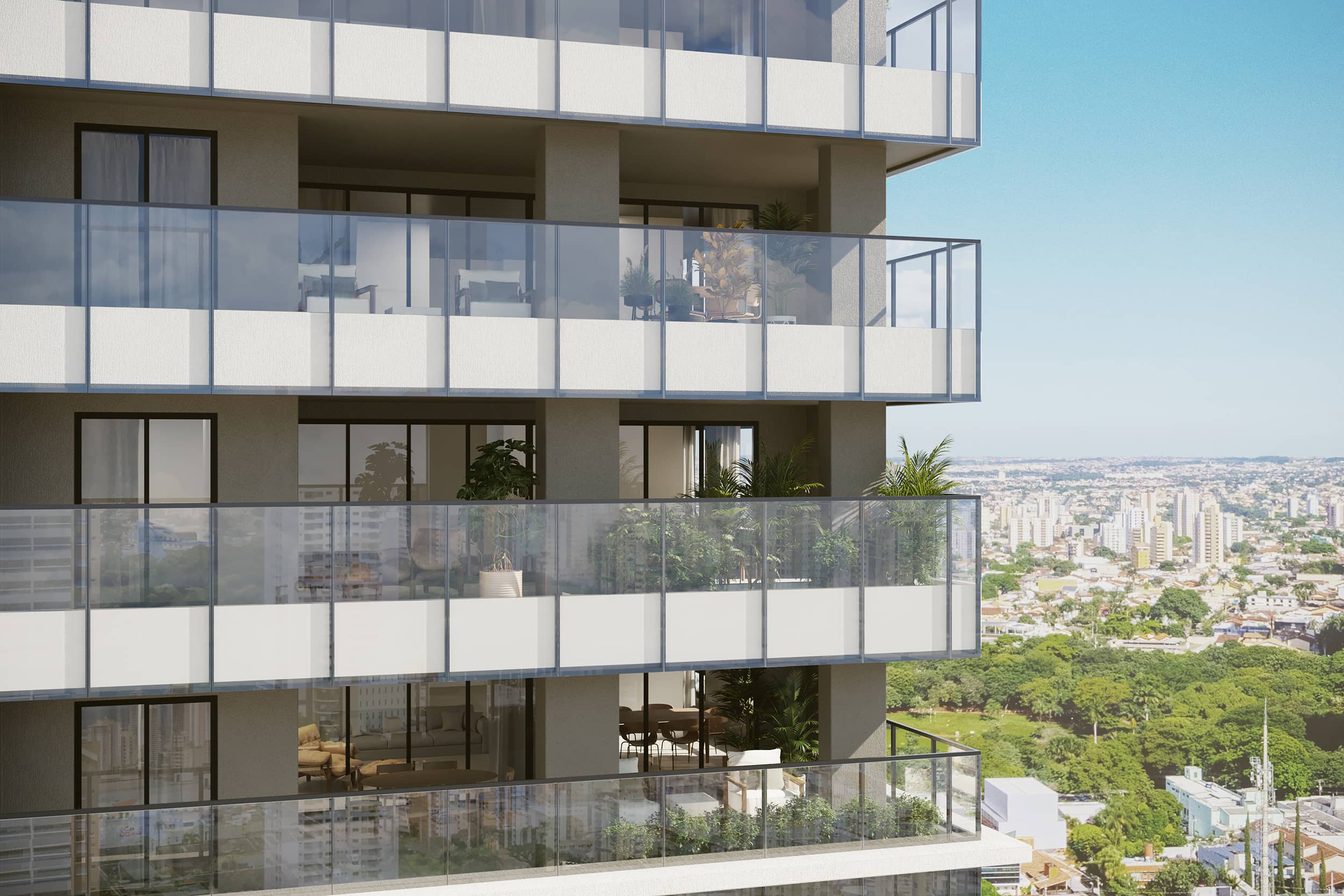 Apartamento de Alto Padrão – Platz 36 by Brasal | 171 m² | 22º Andar