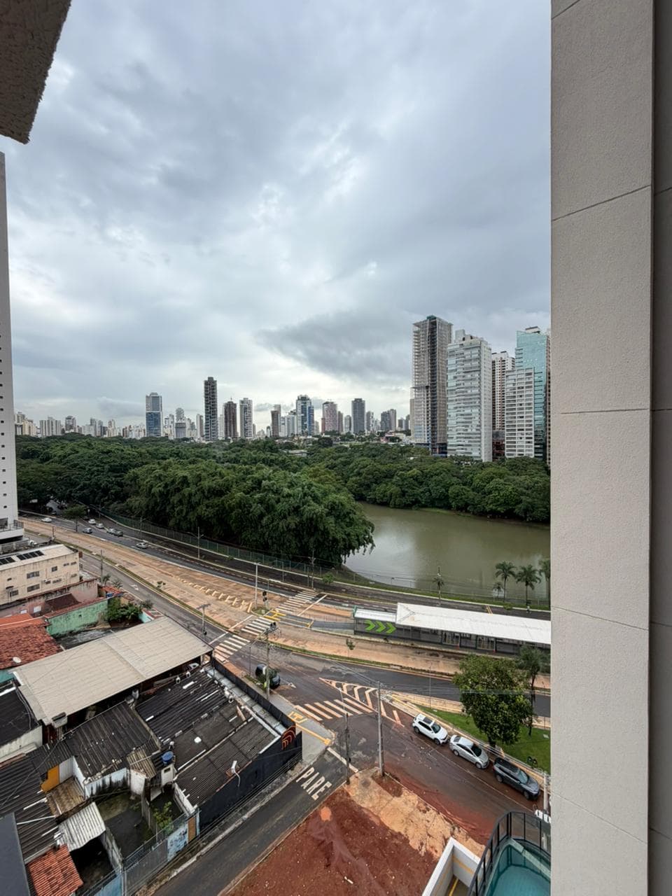 Apartamento com Vista para o Parque Areião, 2 Quartos uma suite 75m² Andar Alto, Novo Goiania Goias