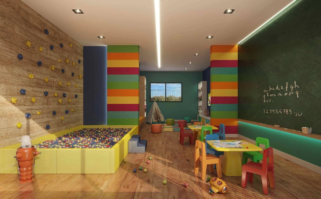 Apartamento de 2 quartos 1 suite anda alto Agio R$ 115 mil Link Clube House