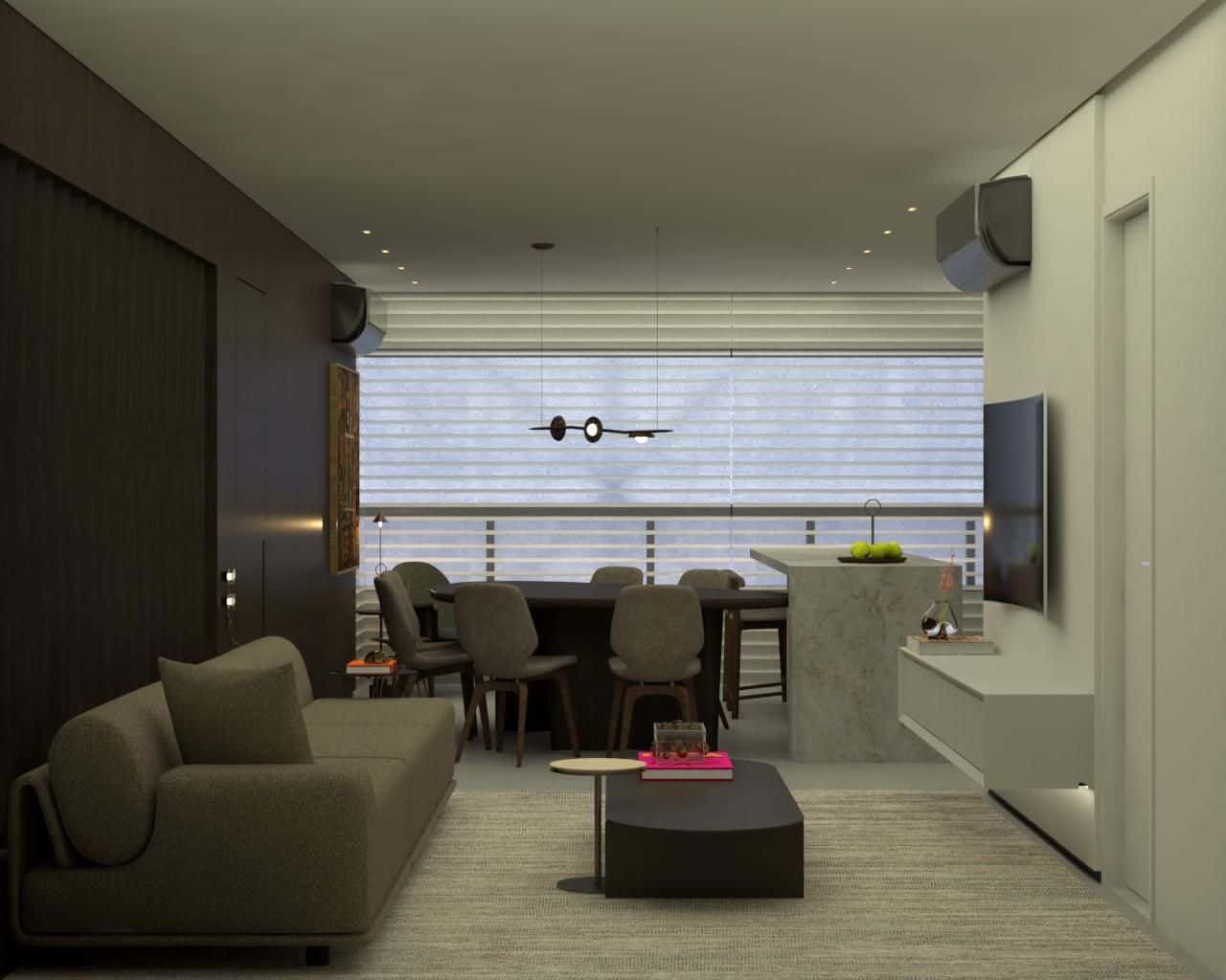 Apartamento de 104m² a venda - Setor Marista