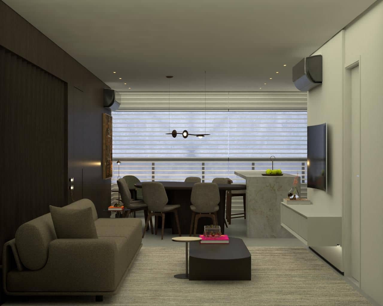 Apartamento de 104m² a venda - Setor Marista