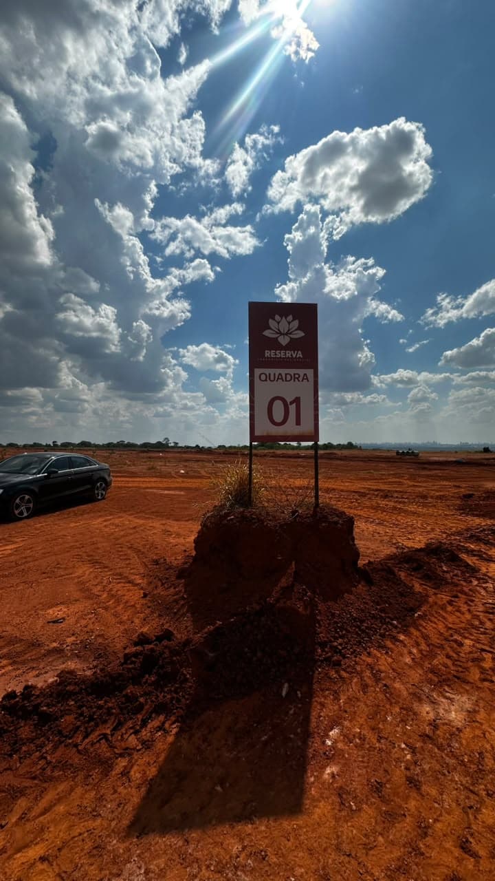 LOTE À VENDA NO CONDOMÍNIO RESERVA FLAMBOYANT 1.052m² – 15 MINUTOS DO SHOPPING FLAMBOYANT