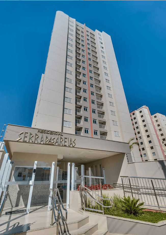 Lindo apartamento semi-mobiliado no Residencial Serra das Areias ao lado do Buriti Shopping.