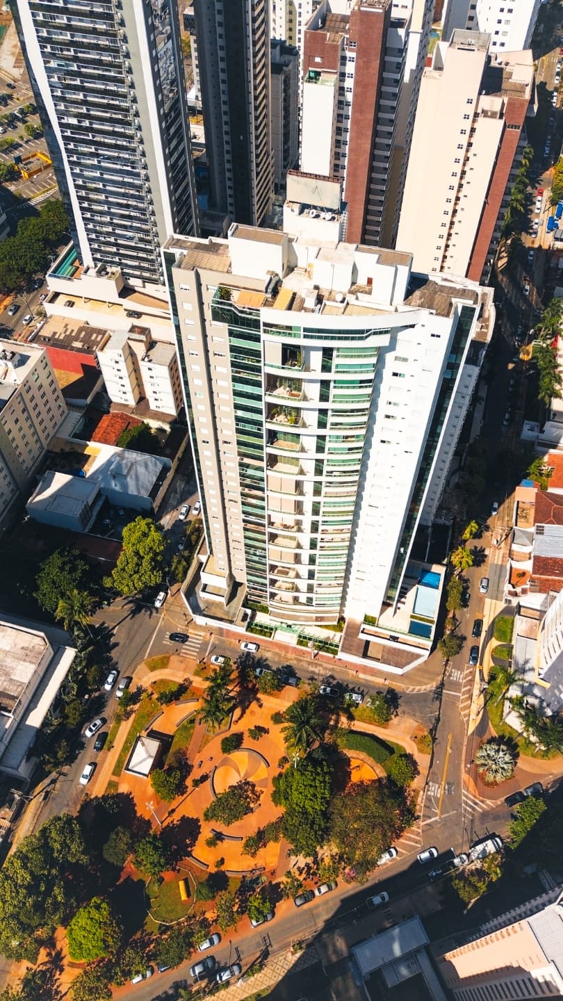 Duplex 123 m² 3 Suítes, Duplex Semimobiliado Andar alto Lazer Completo Alto Gloria