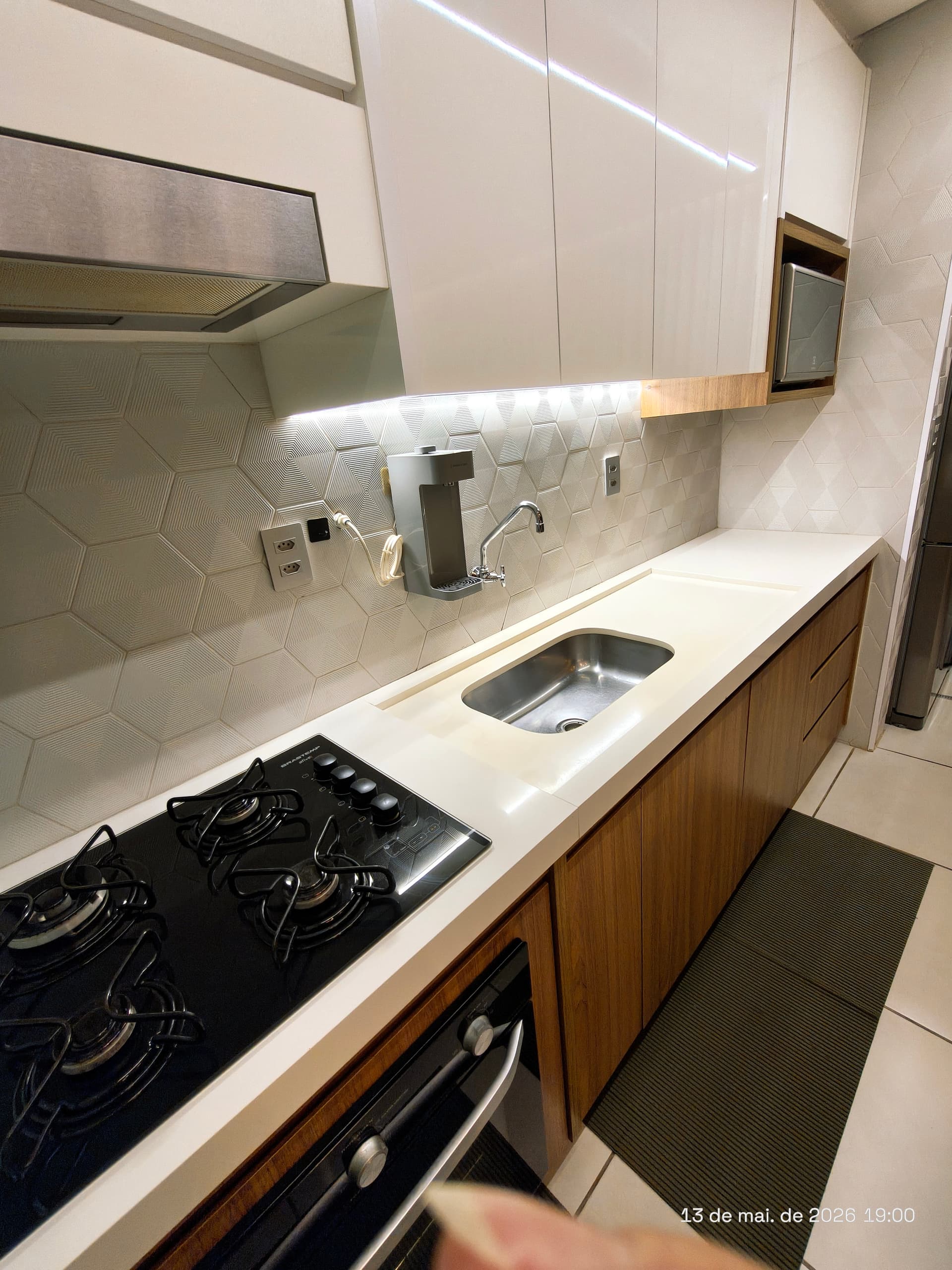APARTAMENTO REFORMADO NO 21º ANDAR!
