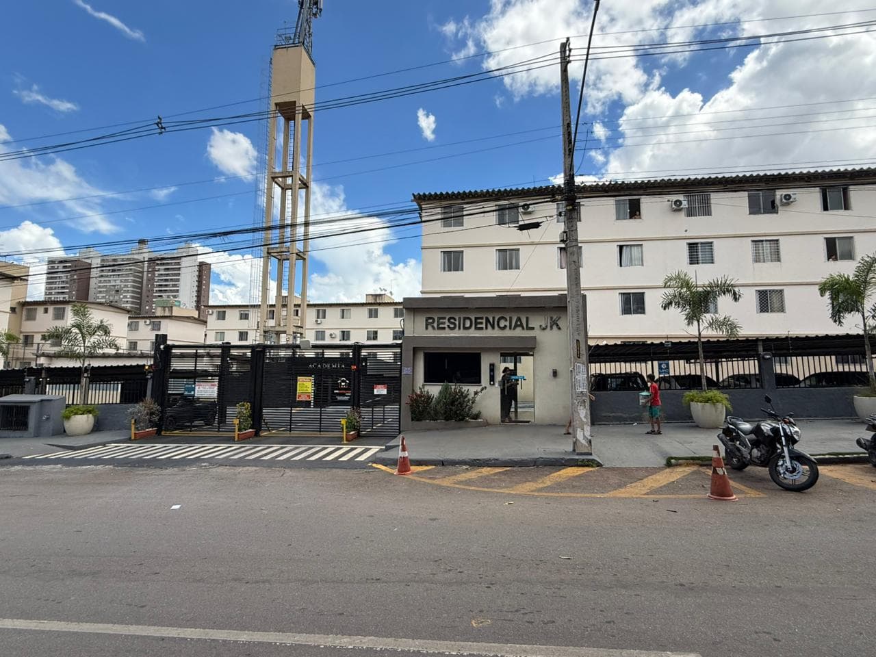 Apartamento residencial jk