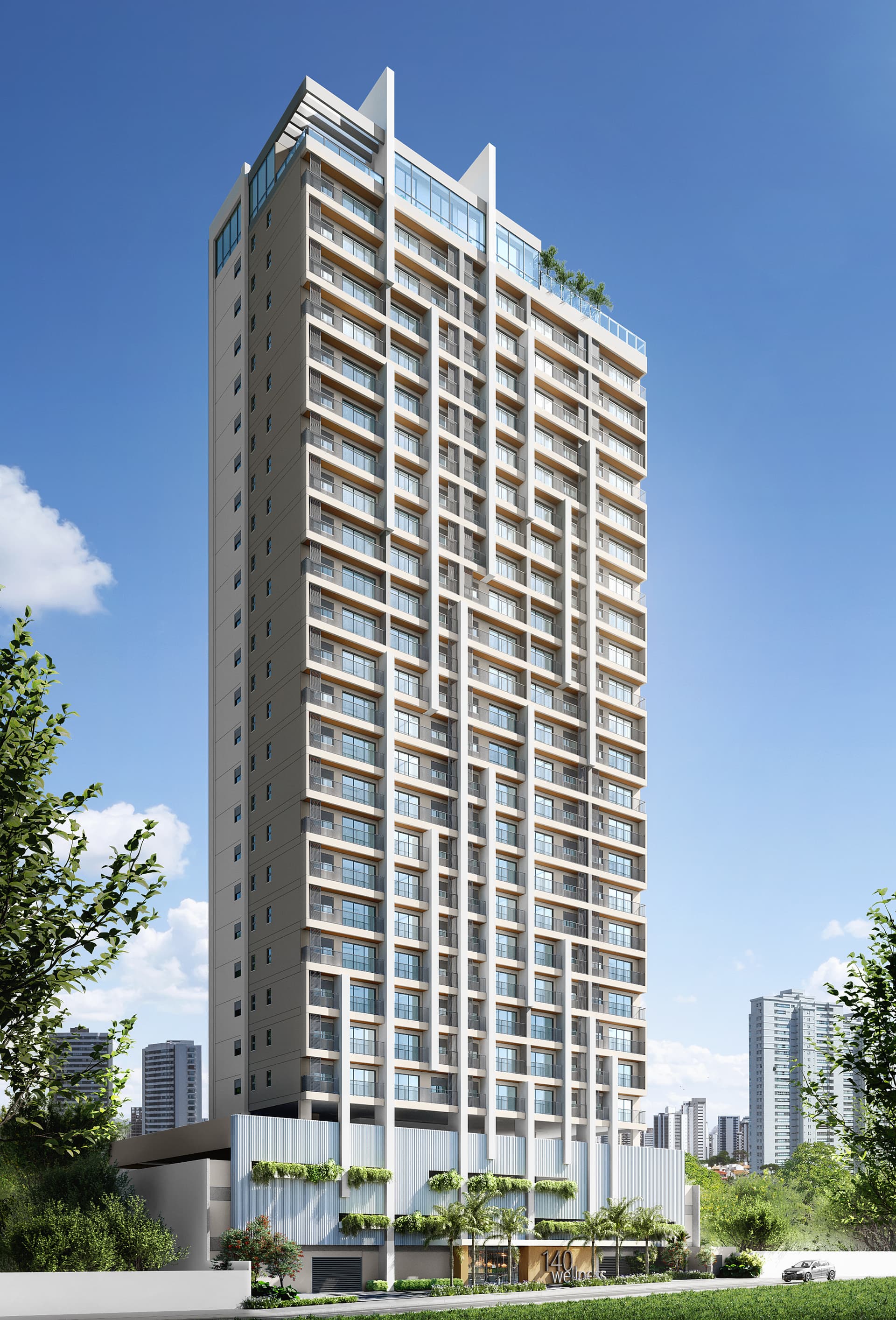 OPORTUNIDADE | ÁGIO DESTUDIO NO 140 WELLNESS MARISTA - ENTREGA 2027