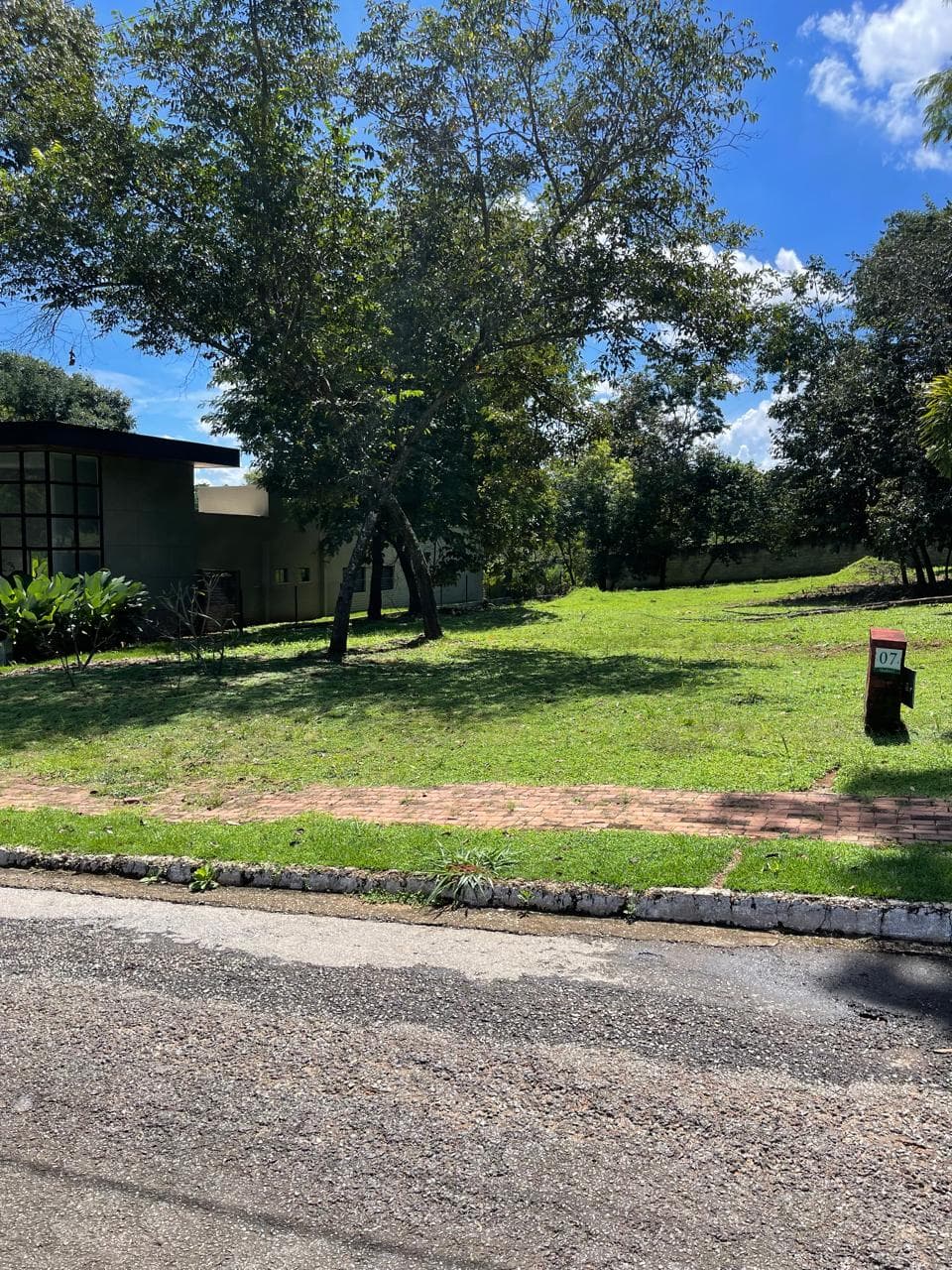 Lote no Condomínio Vila Verde com 1.165,80 M2
