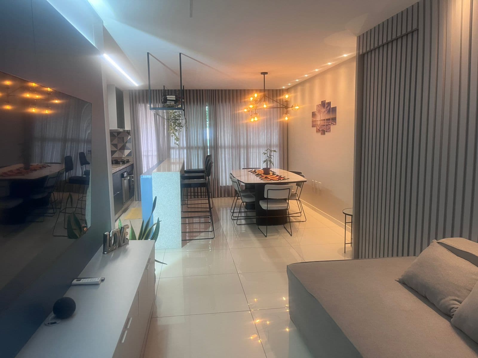 Apartamento Mobiliado de Alto Padrão no Setor Marista | 135m² | 4 Q