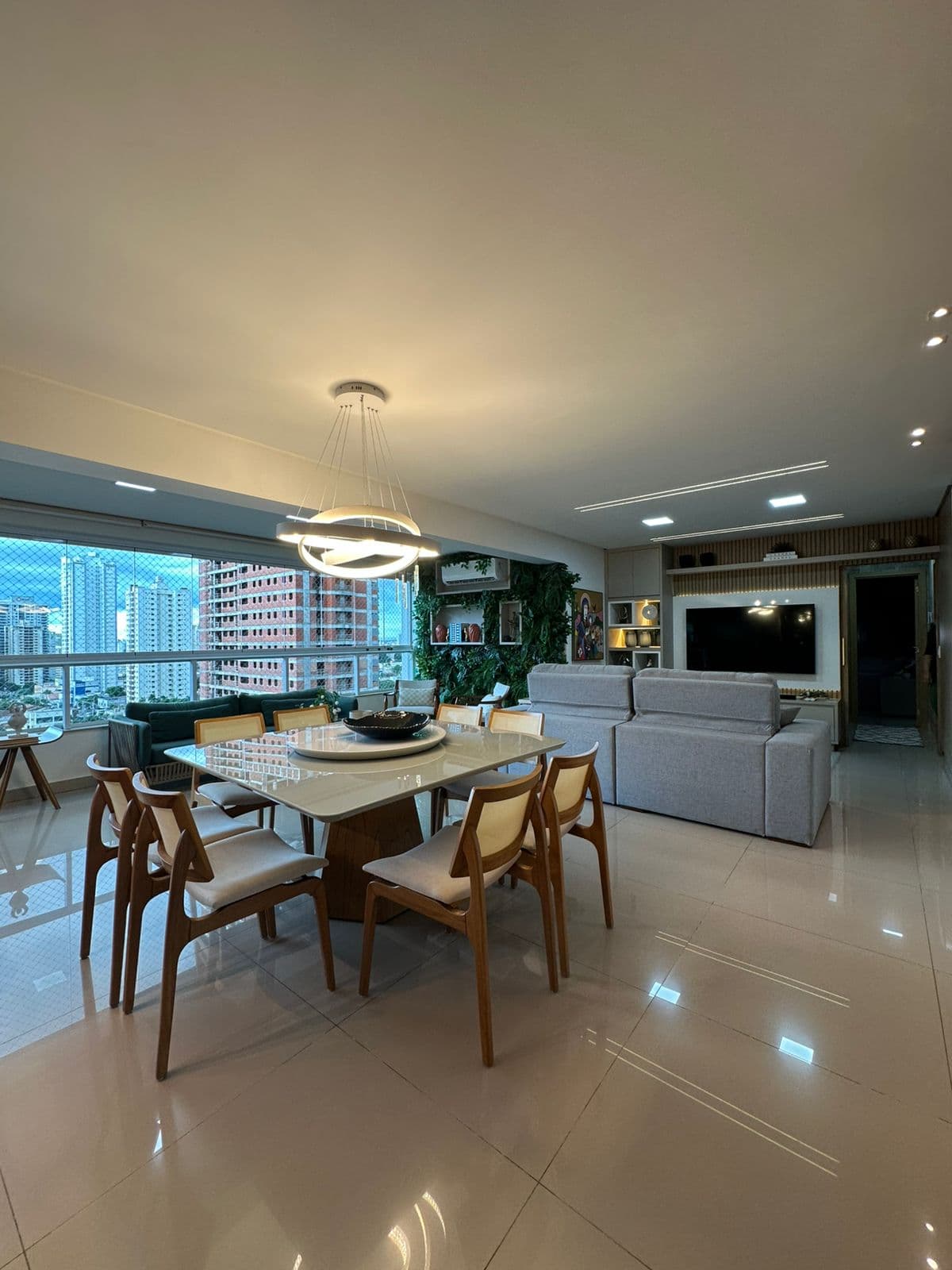 Apartamento Mobiliado no Setor Bueno | 137 m² | 3 Suítes Plenas | Atrium Supreme Residence | 3 Vagas