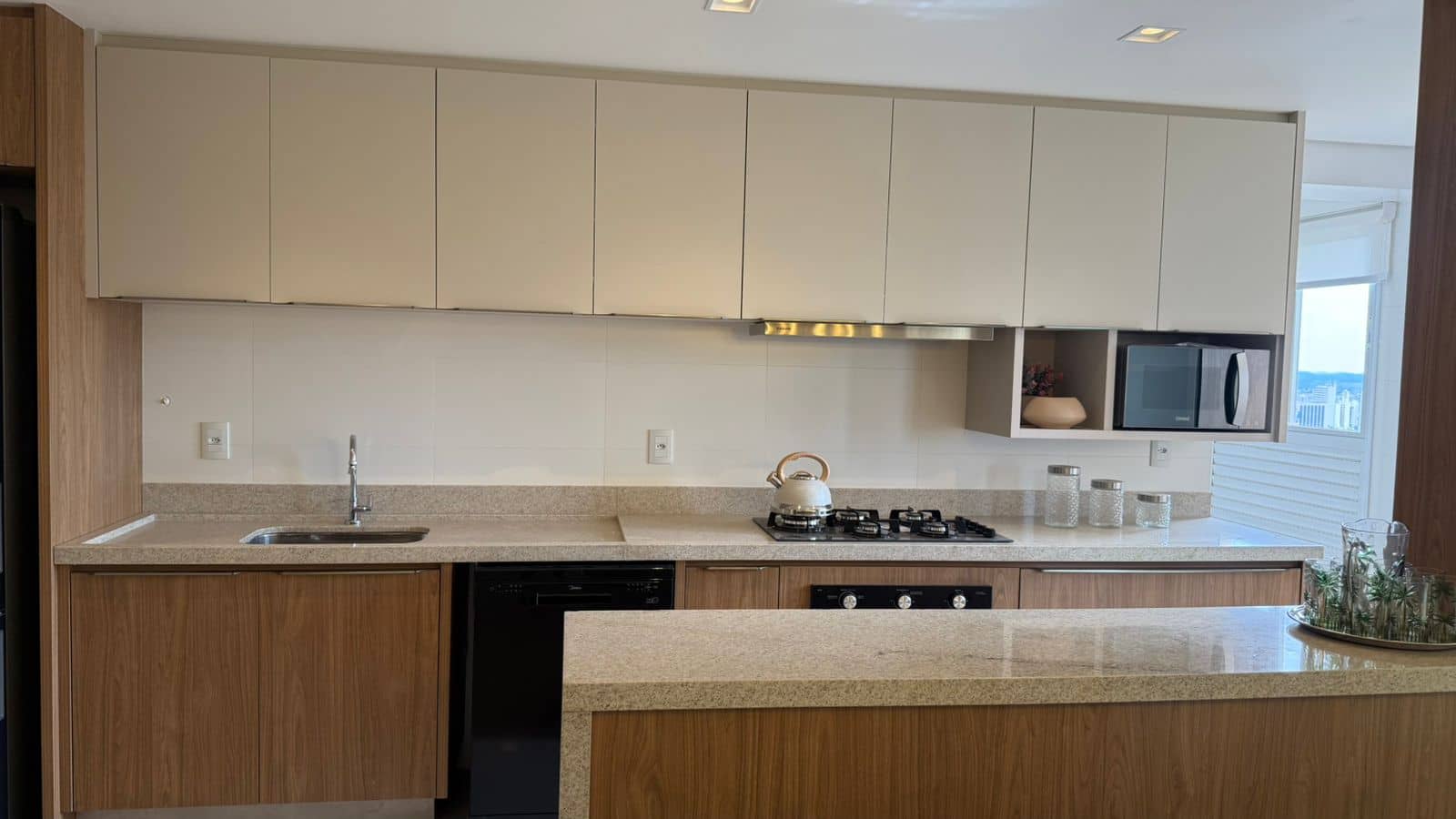 Apartamento Setor Marista Prédio Novo! On Marista 🎯 MOBILIADO E DECORADO