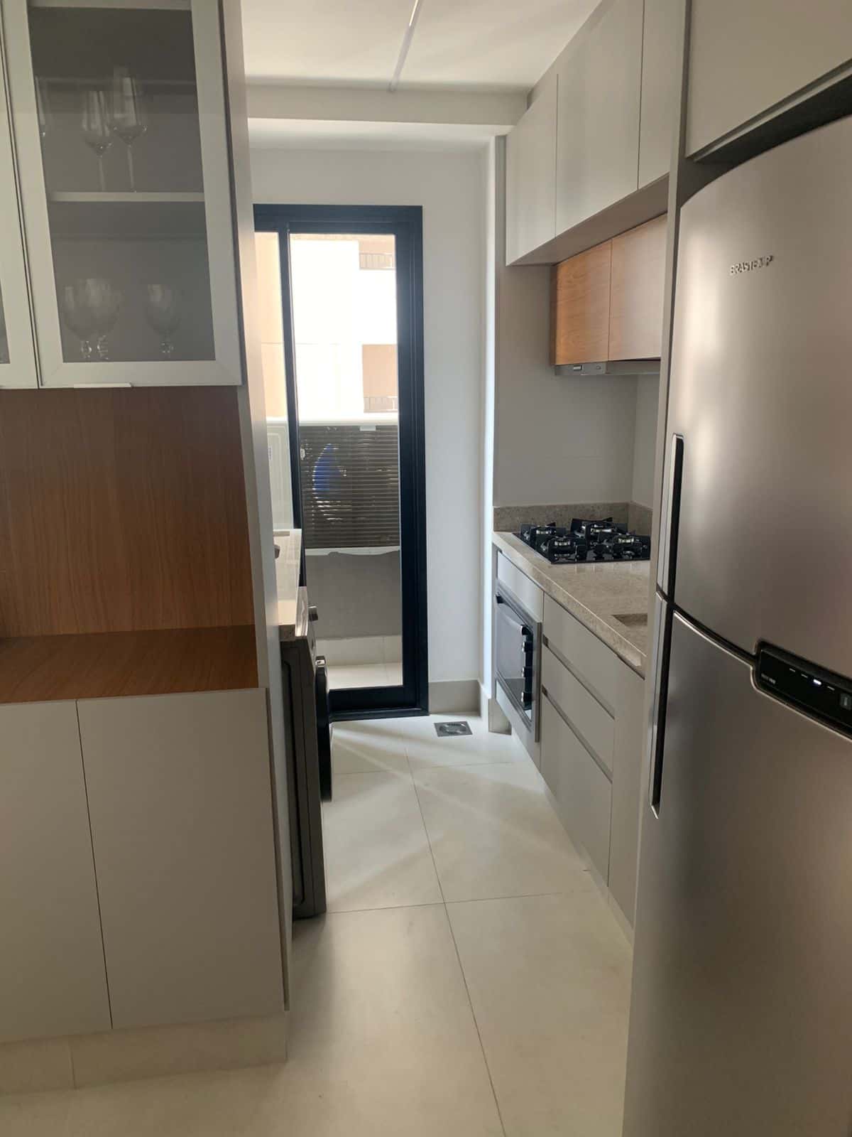 Apartamento 1/4 Mobiliado no Setor Bueno - Moove Home Brasal