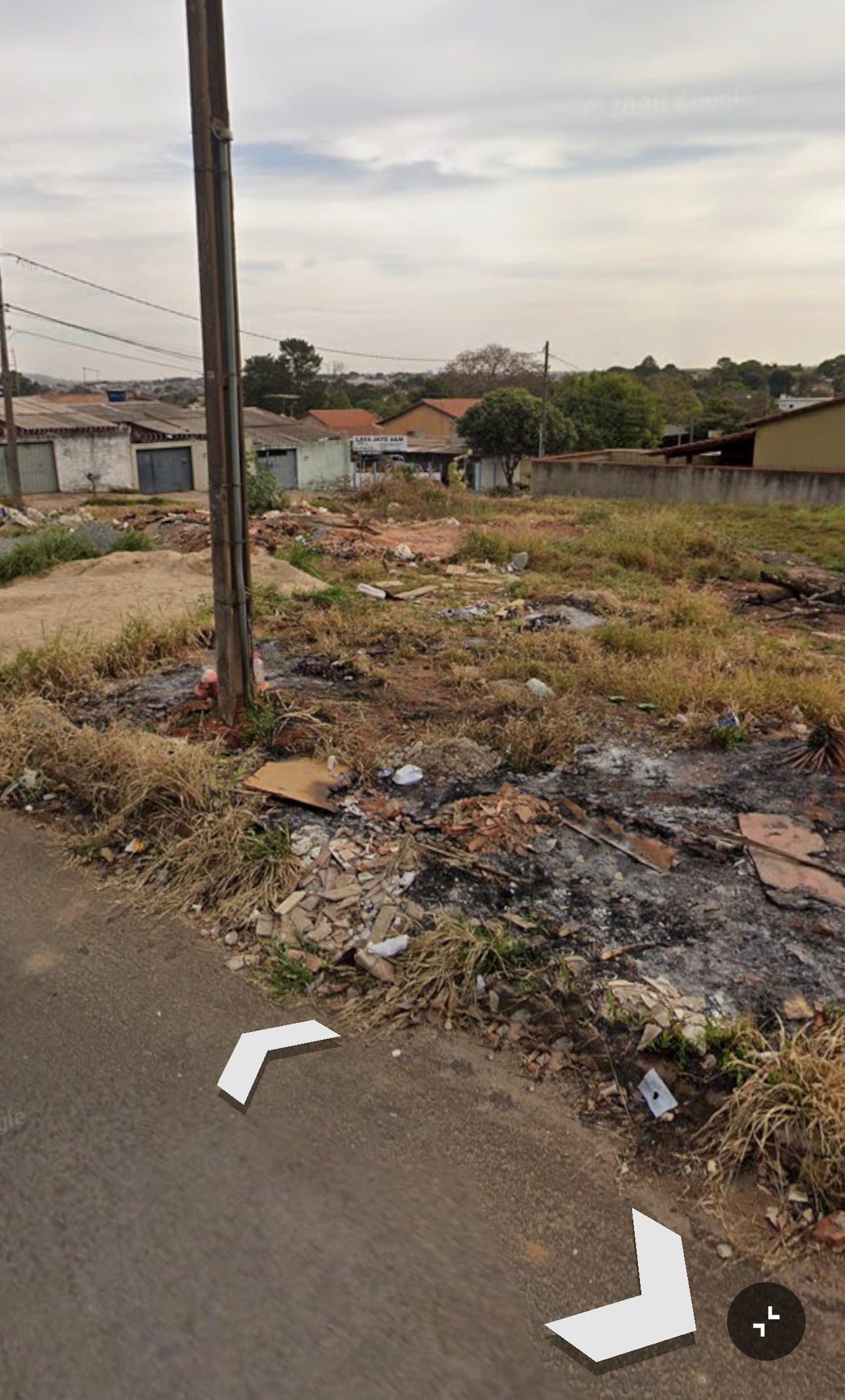 LOTE CIDADE VERA CRUZ - APARECIDA