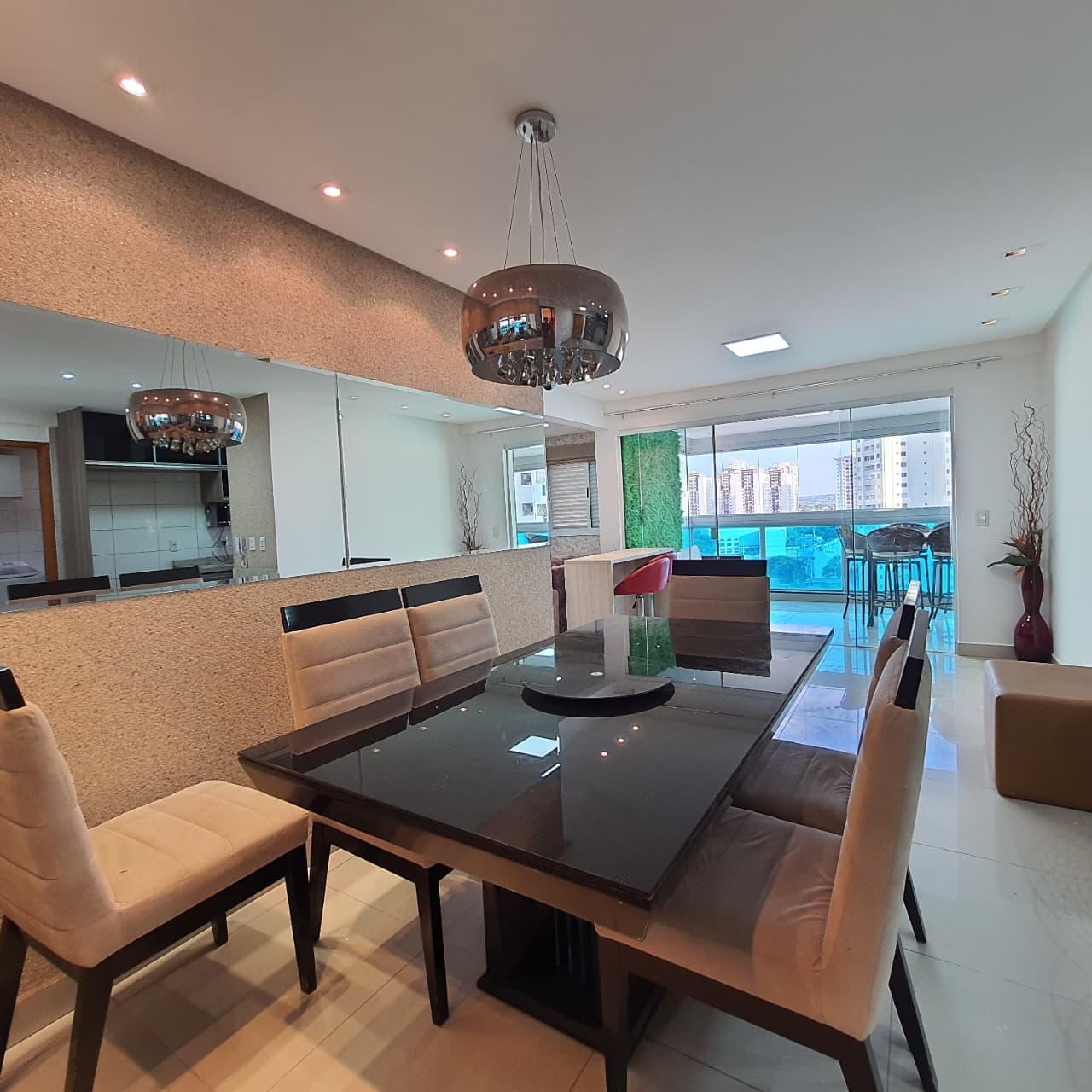 Apartamento 3/4 no Residencial Eldorado - 110m² - Varandas do Eldorado