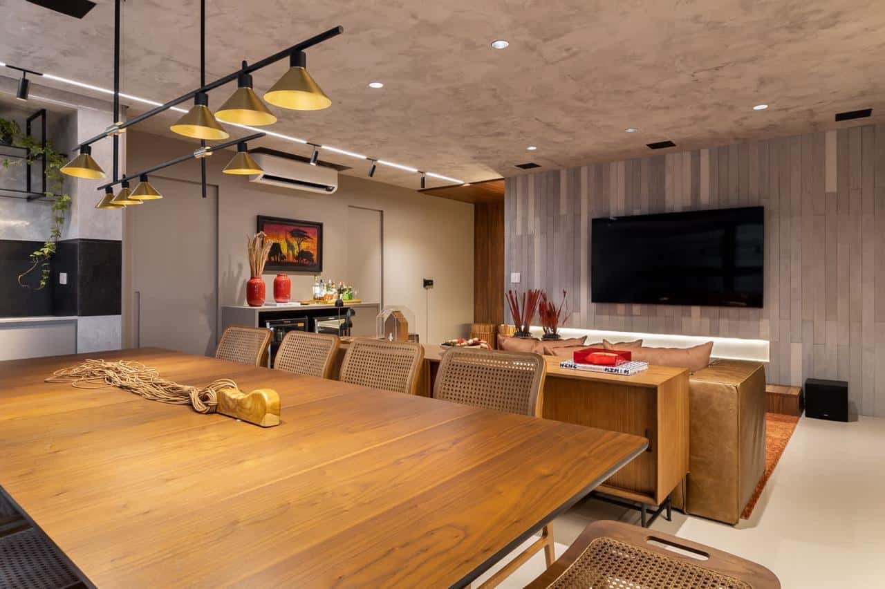 Apartamento 3 Suítes Plenas no setor Jardim América - Porteira Fechada