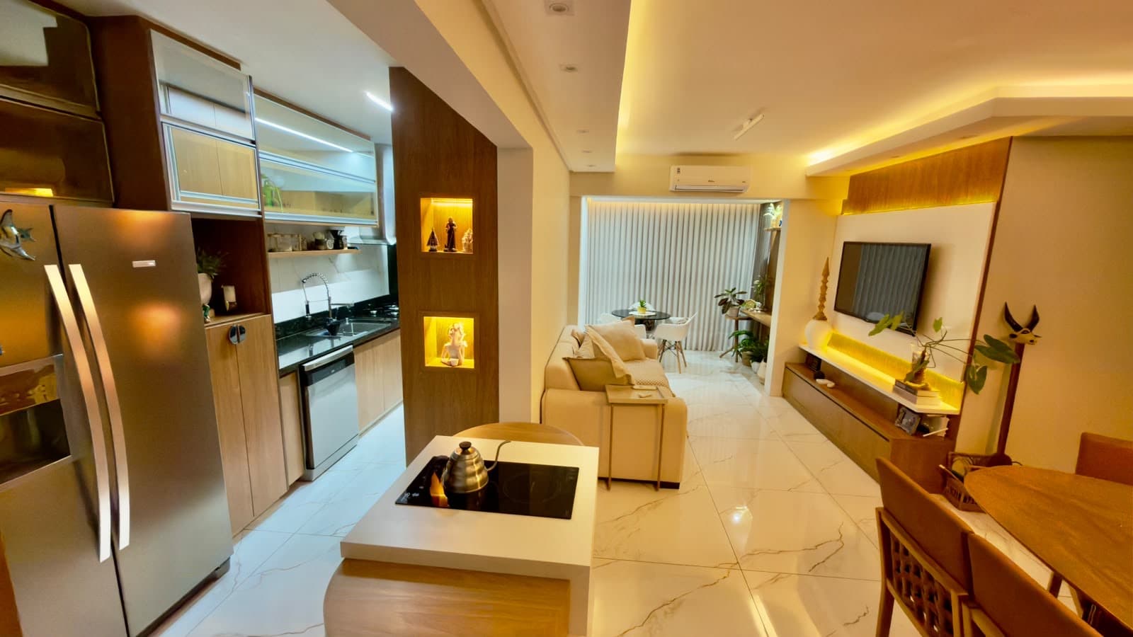 VENDO apartamento porteira fechada jardim Goiás
