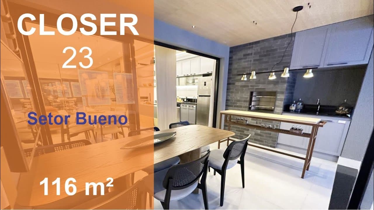 CLOSER 23 HOME BRASAL SETOR BUENO