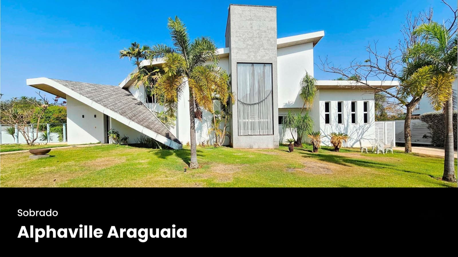 Sobrado no condomínio Alphaville Araguaia
