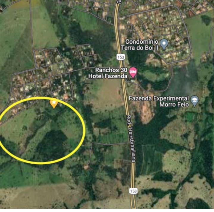 TERRENO - 40.000m² - Hidrolândia - Fazenda Lages
