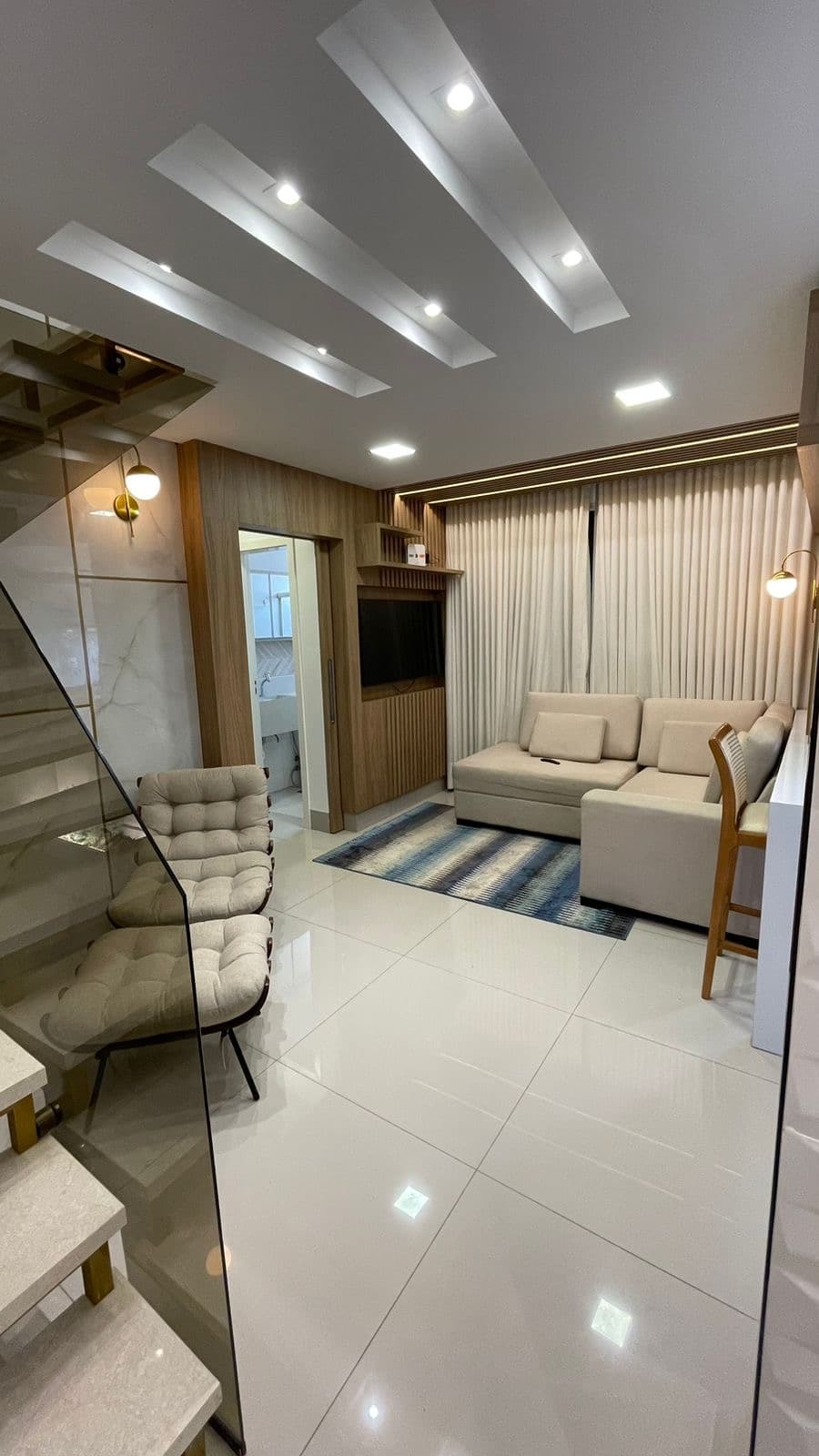 Luxuoso apartamento duplex (cobertura), 108m², Ville Serra Dourada em Goiânia/GO