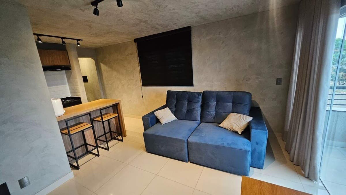 Apartamento 100% Equipado