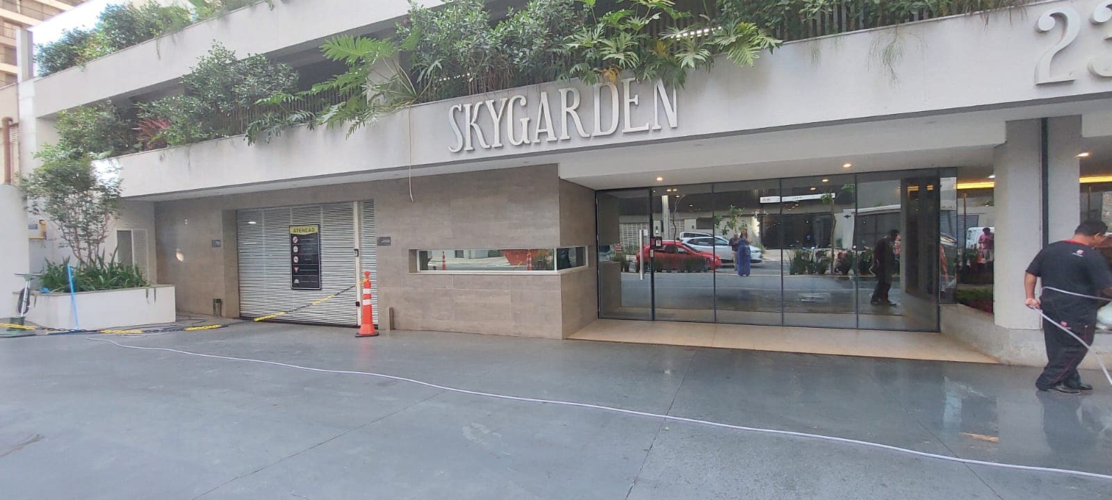Apartamento sky Garden