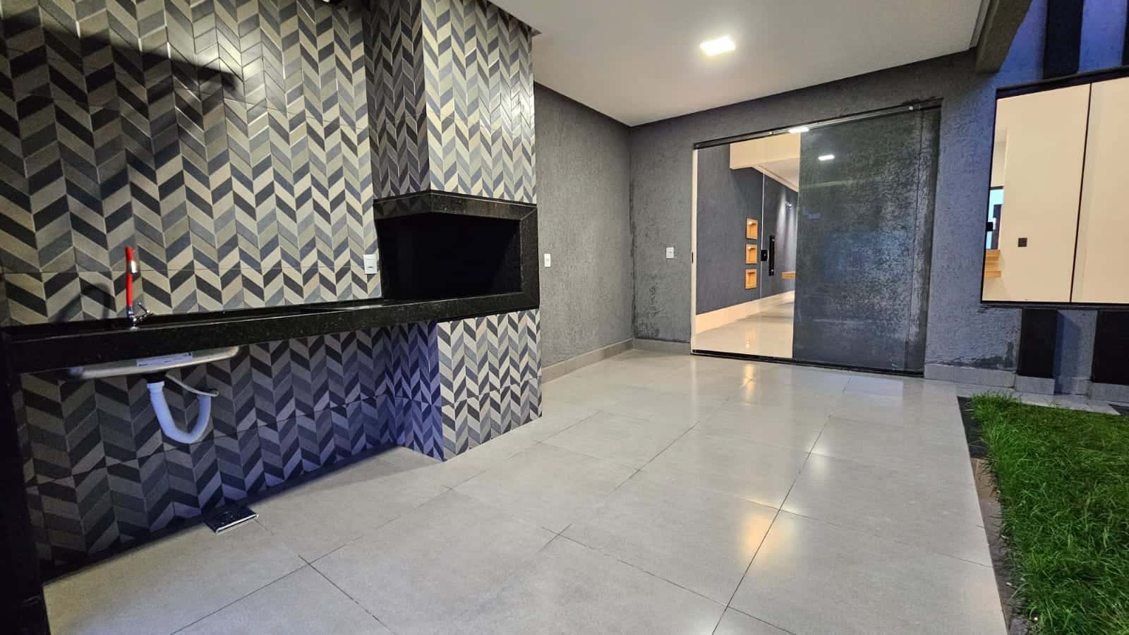 Casa nova Buena Vista acabamento premium com suíte e closet