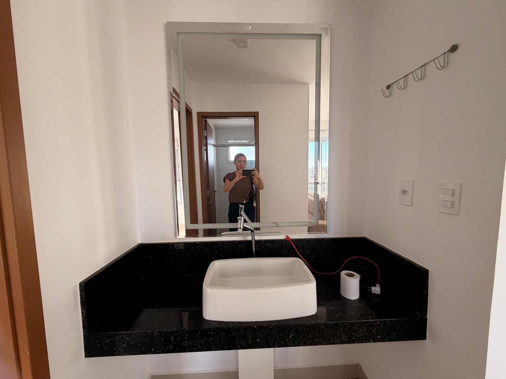 Apartamento mobiliado no Jardim América