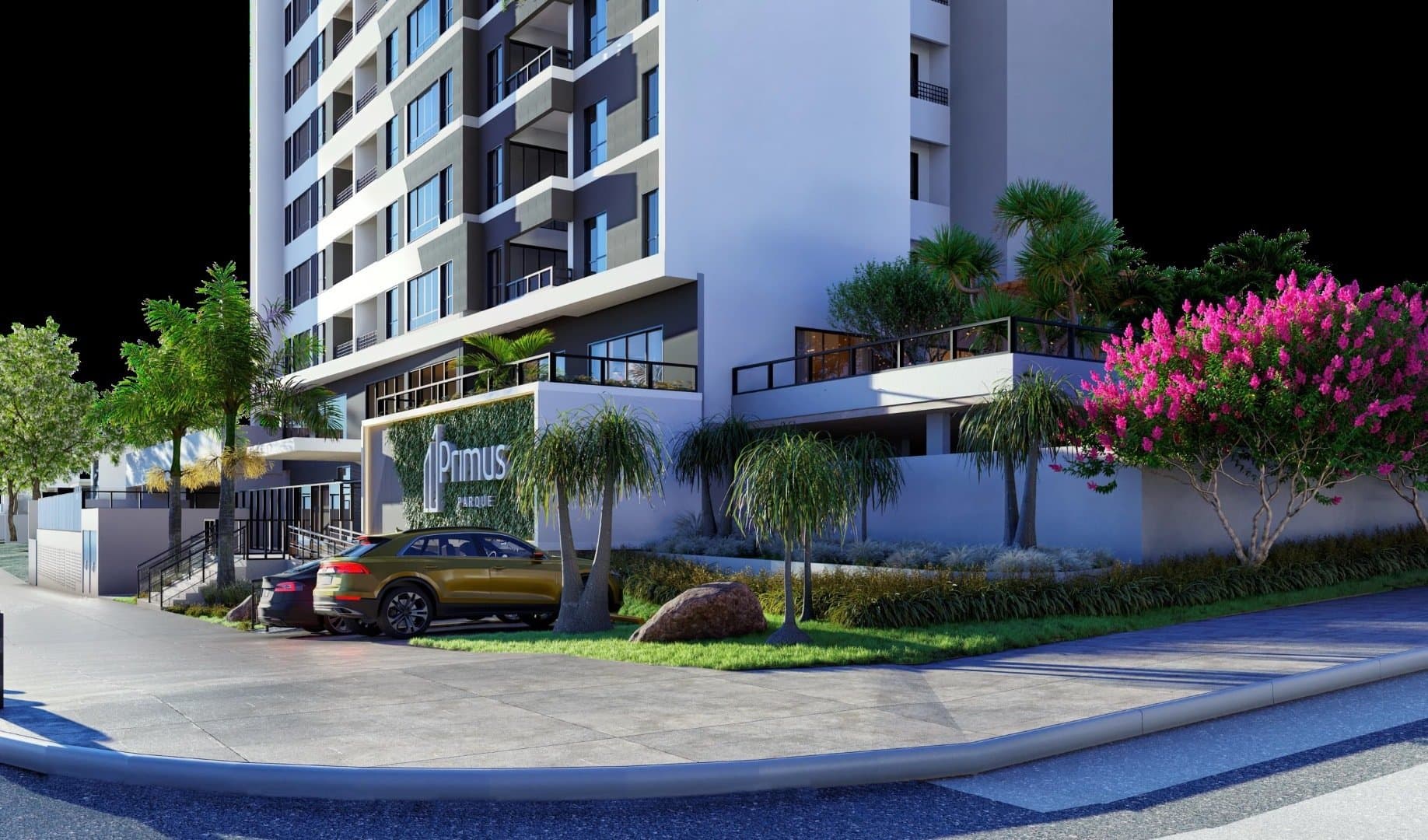 Ágio Primus Parque - 2 Quartos S/1 Suíte 65m² - Nascente - Andar Alto