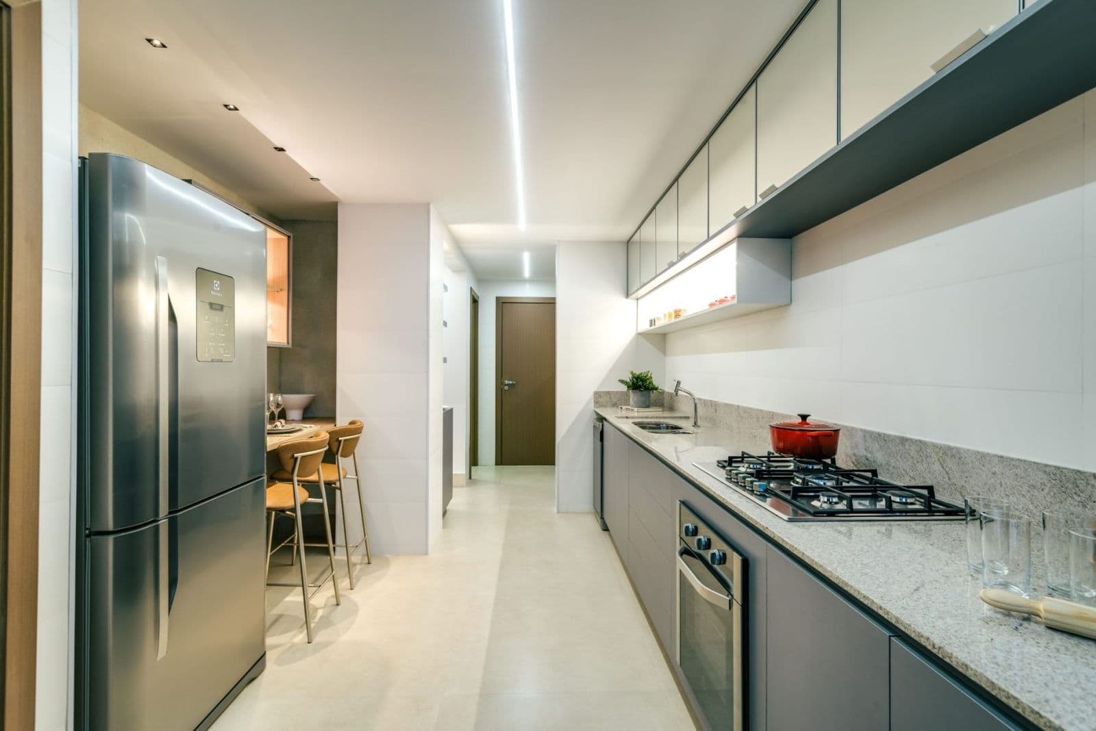 Platz 36 By Brasal , 172m² 3 Suítes, com churrasqueira carvão, Andar Alto Nascente | R$ 1,719 Mi