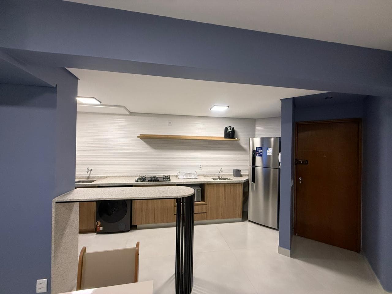 Apartamento mobiliado na Av T-37 no Alto Bueno com área de lazer completa!