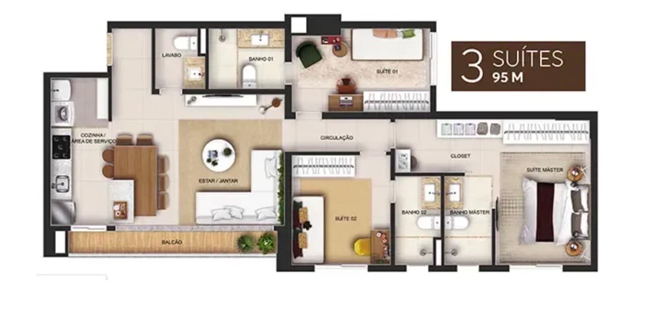Apartamento | Elev Marista | Setor Marista