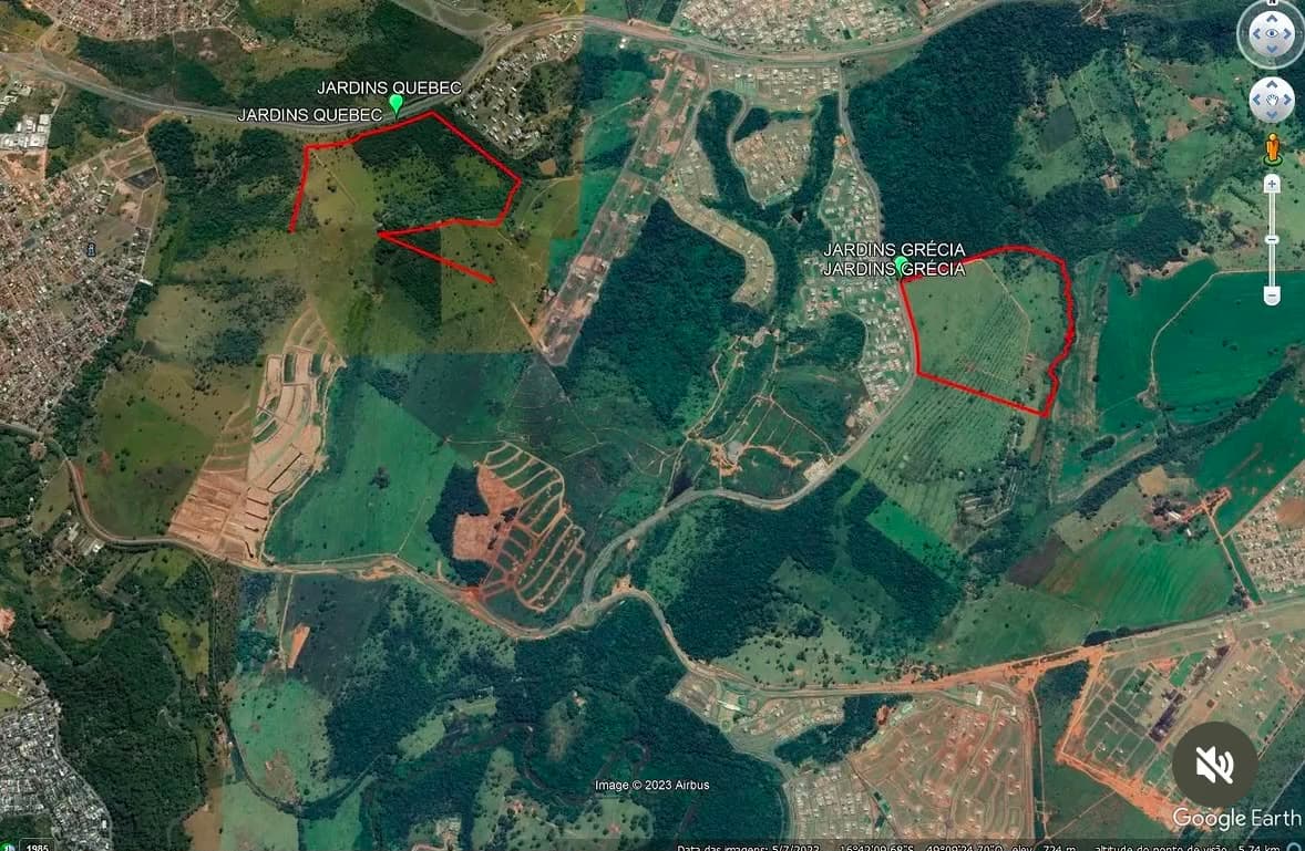 LOTE NO JARDINS QUEBEC | 261,25 M² | SENADOR CANEDO