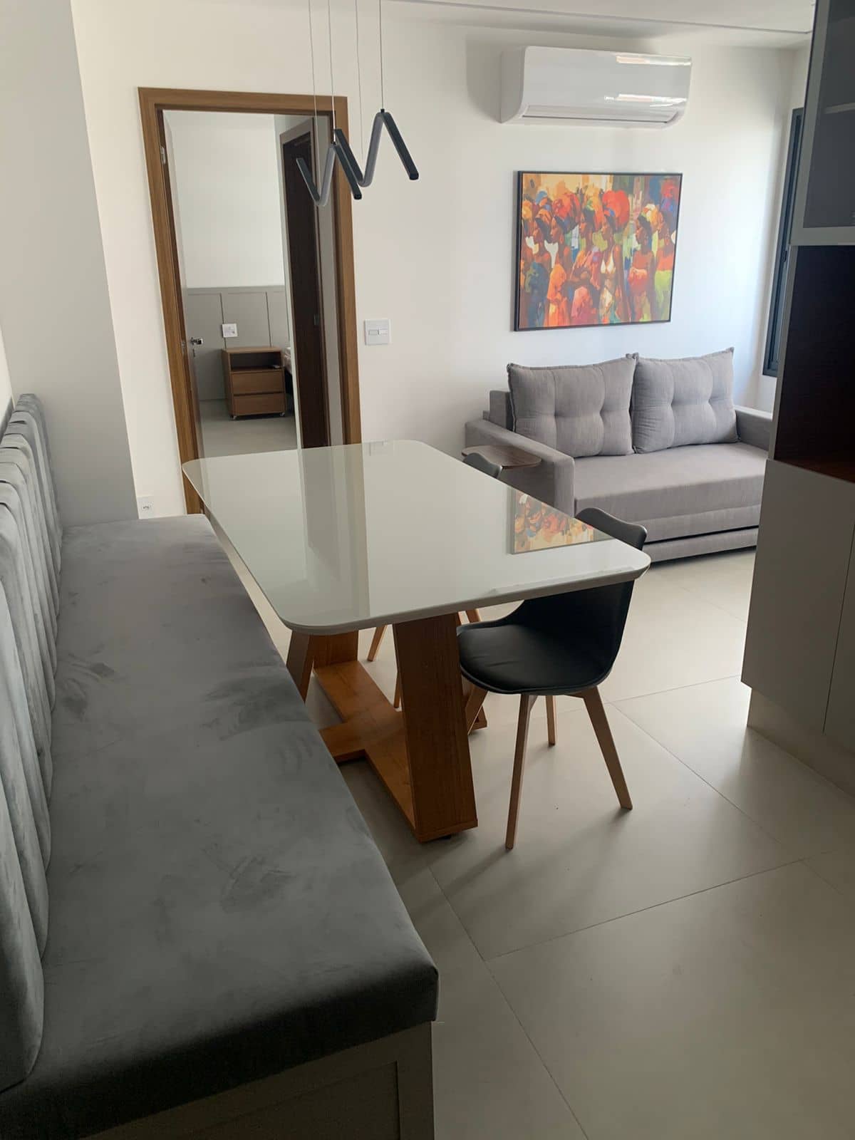 Apartamento 1/4 Mobiliado no Setor Bueno - Moove Home Brasal