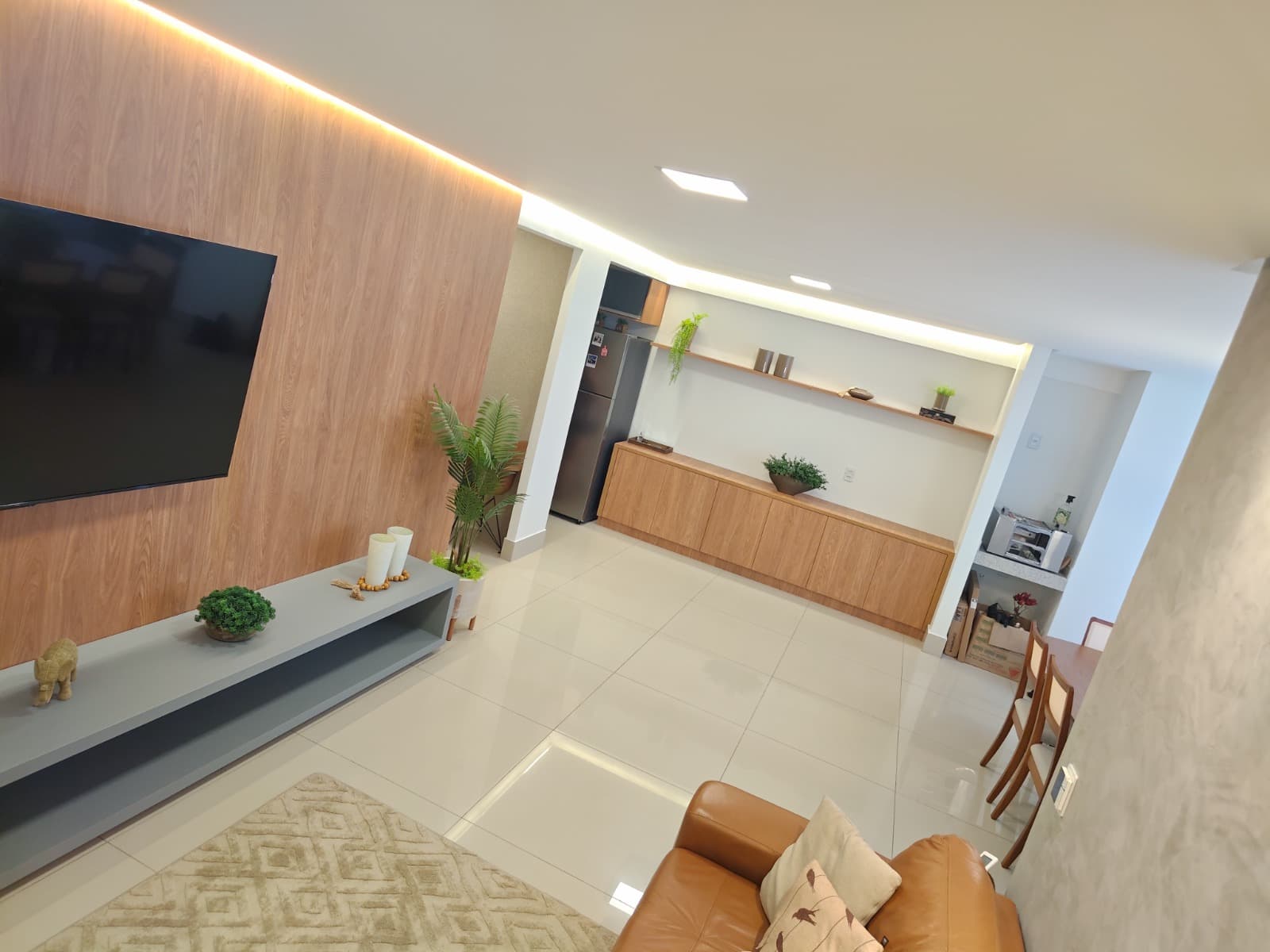 Apartamento Mobiliado 132 m² - Setor Oeste