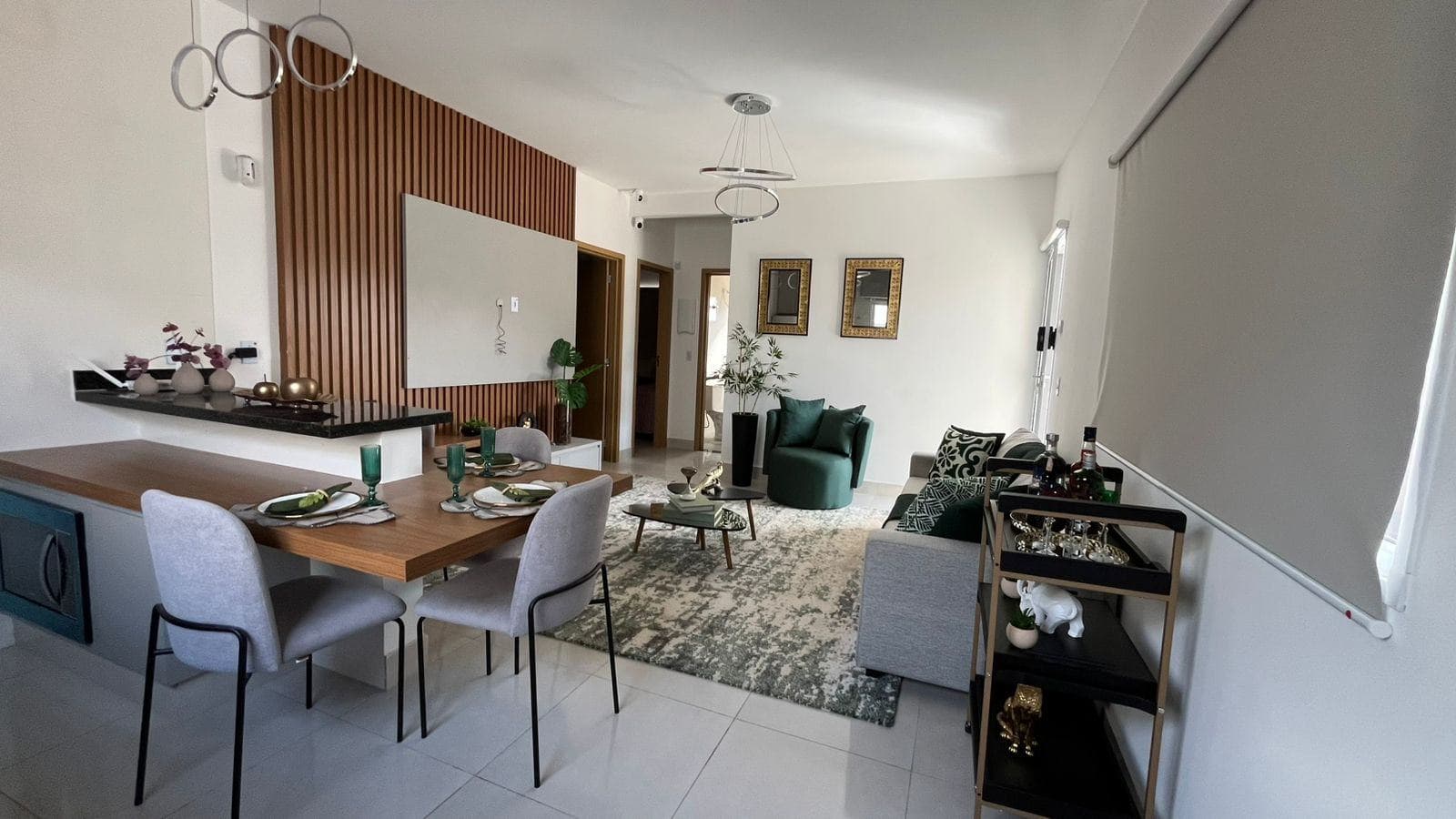 Casa 3 Quartos no Setor das Mansões, Próximo do Aparecida Shopping