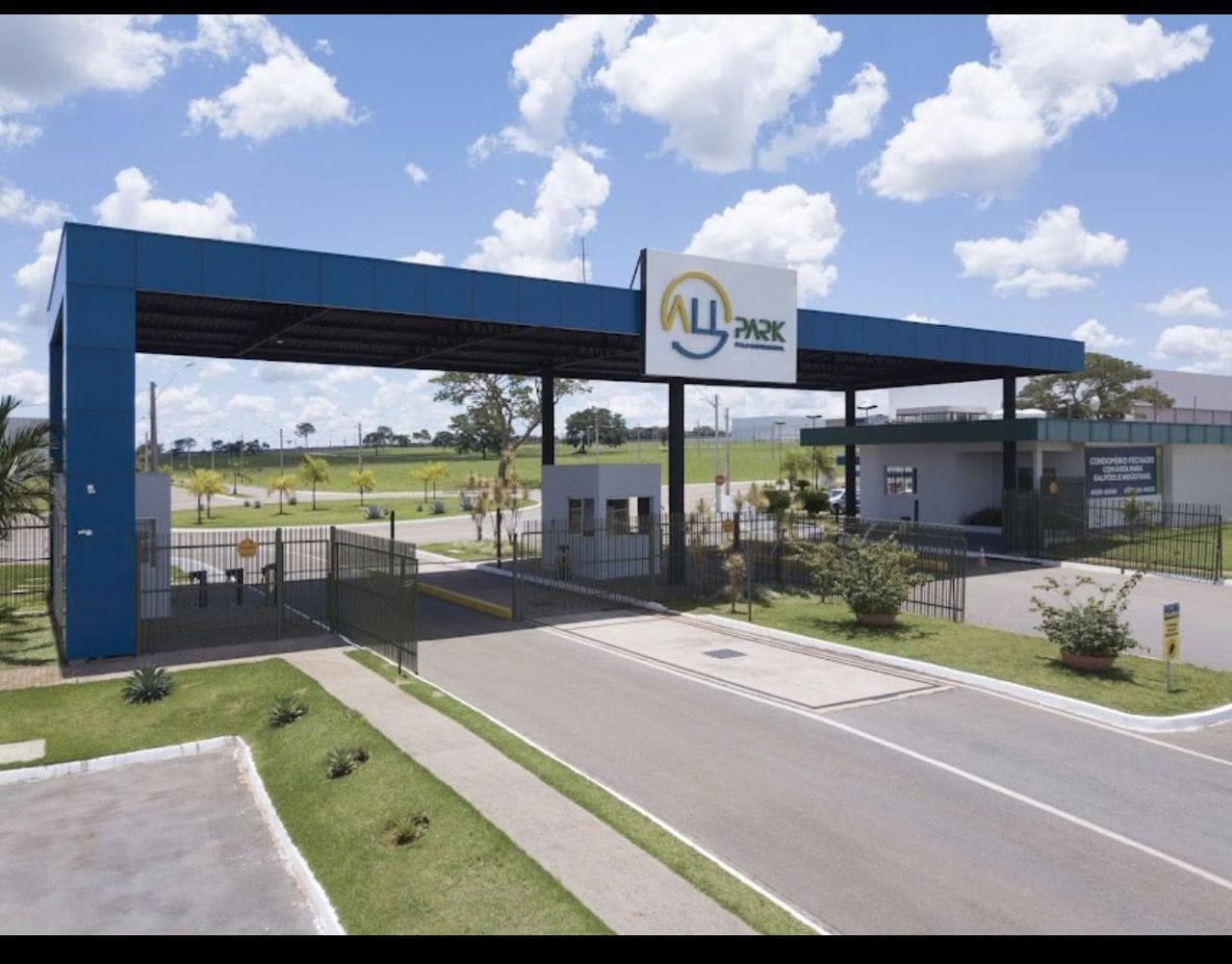 Galpão Novo à Venda no All Park Condomínio Logístico Premium 770 m², Galpão Logístico com Excelente Infraestrutura Aparecida Goiânia