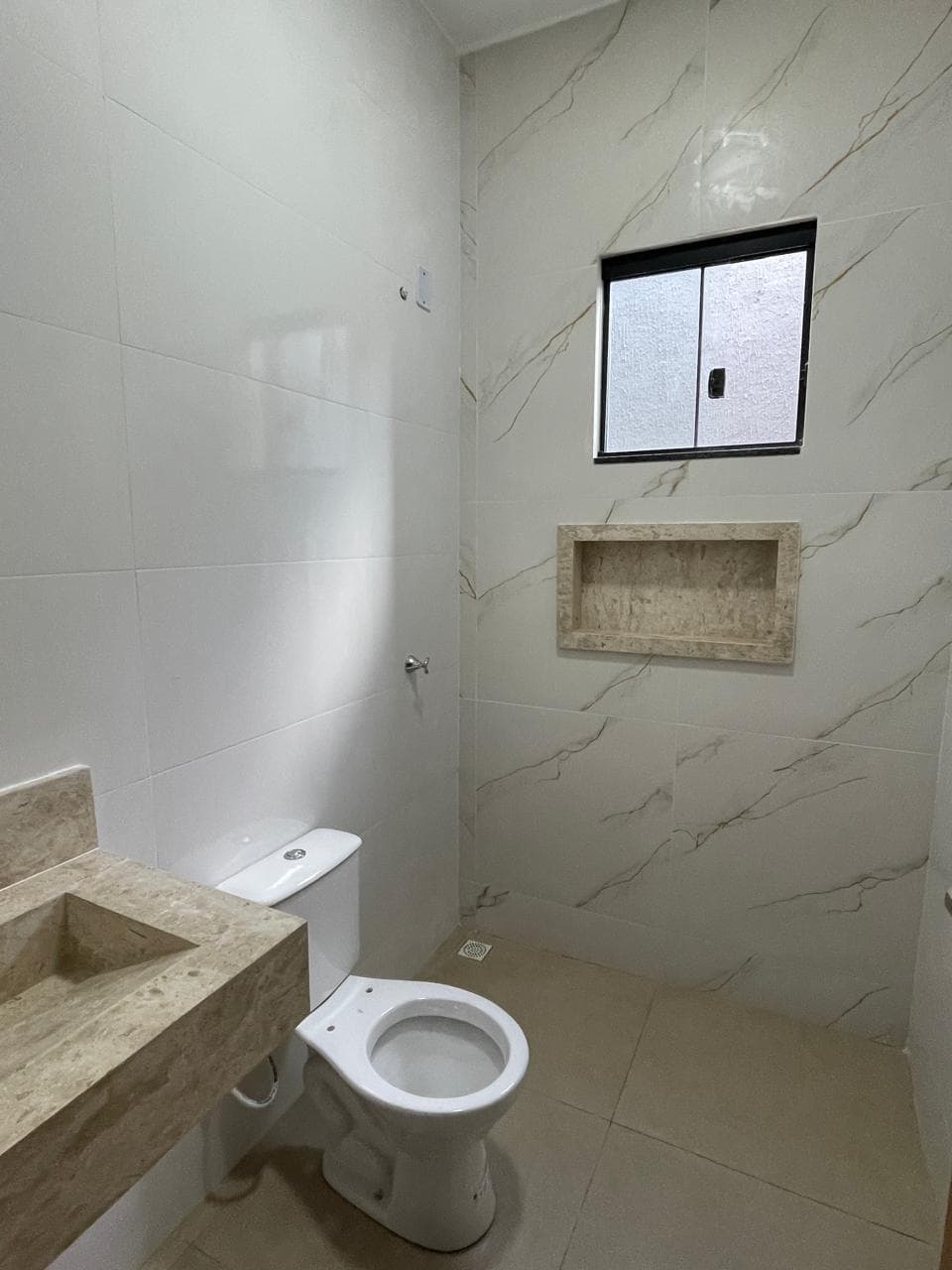 Casa Nova 72 m² 3 Quartos com Suíte no Residencial Joao Braz Goiânia - Goias