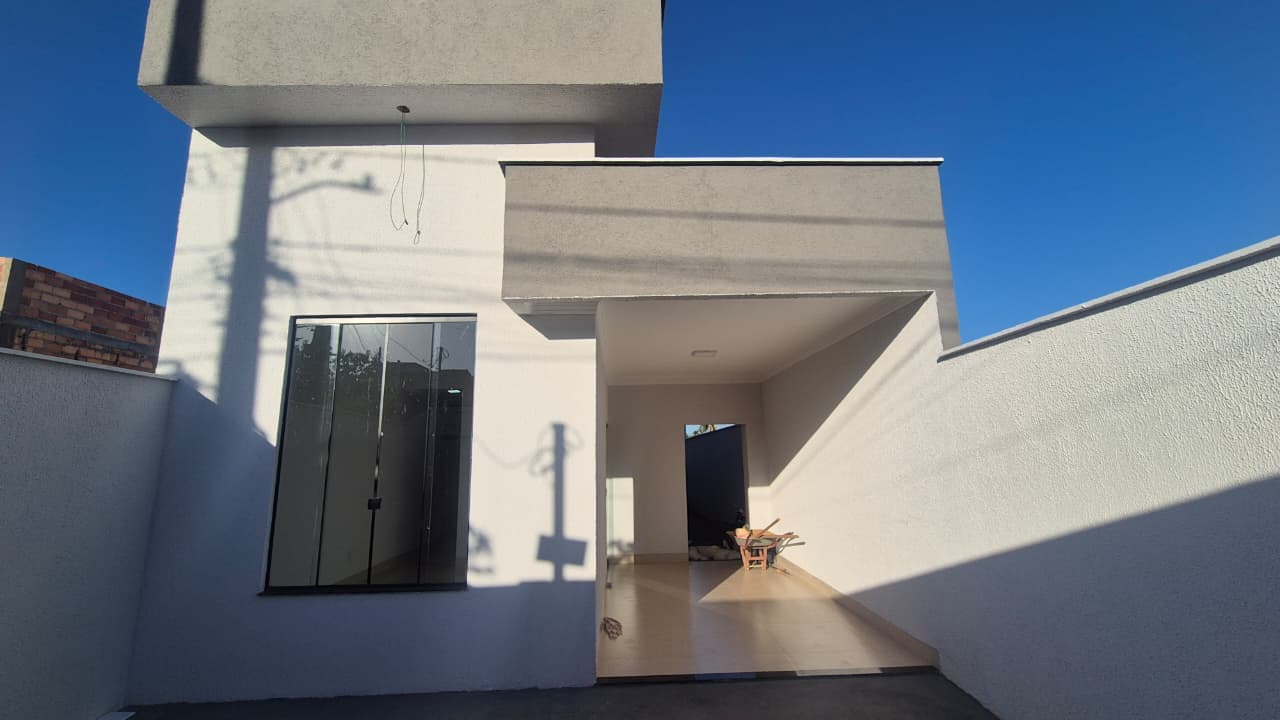 Casa 3Q Bairro Ilda - Aparecida de Goiânia