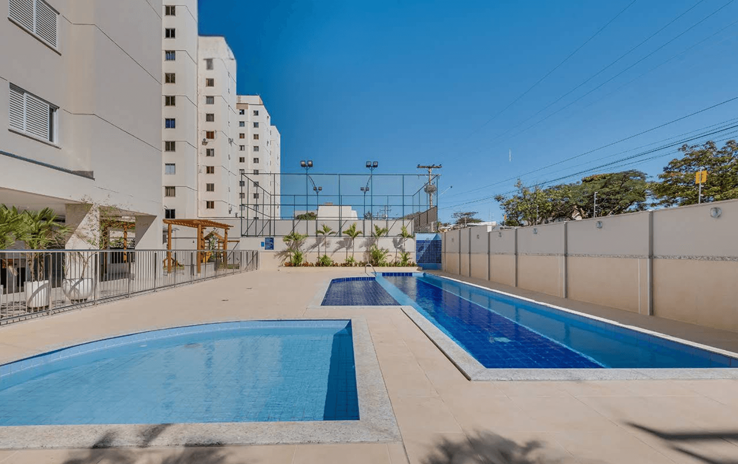 Lindo apartamento semi-mobiliado no Residencial Serra das Areias ao lado do Buriti Shopping.