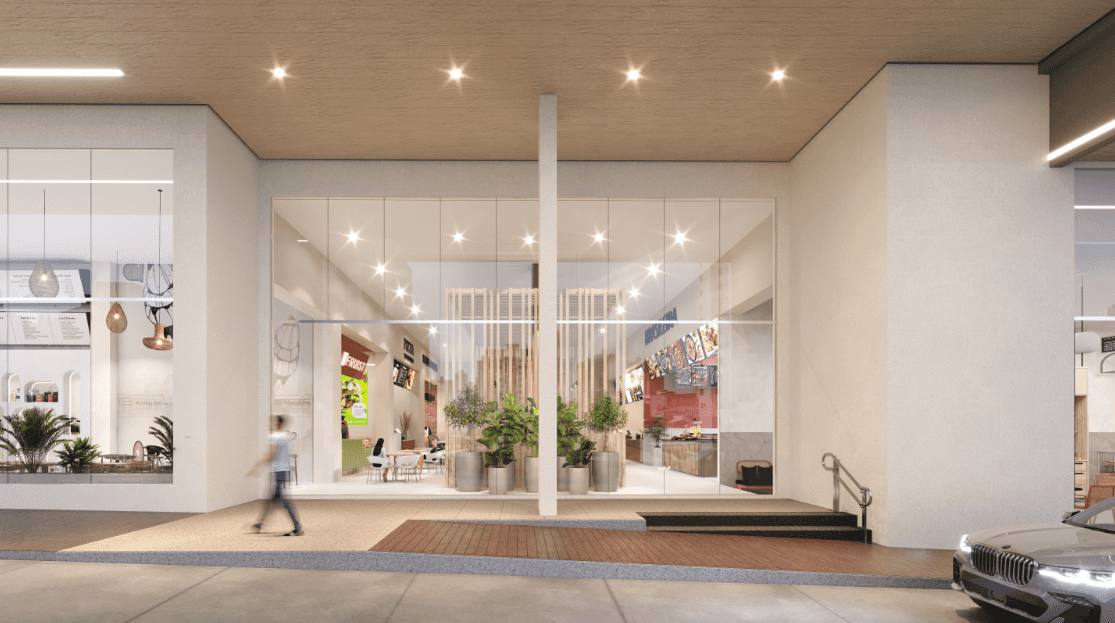 Salas comerciais lado a lado 85m² Metropolitan Bueno