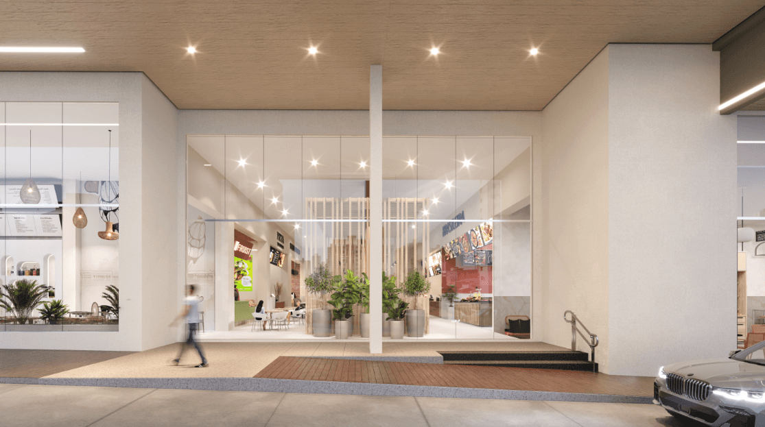 Salas comerciais lado a lado 85m² Metropolitan Bueno
