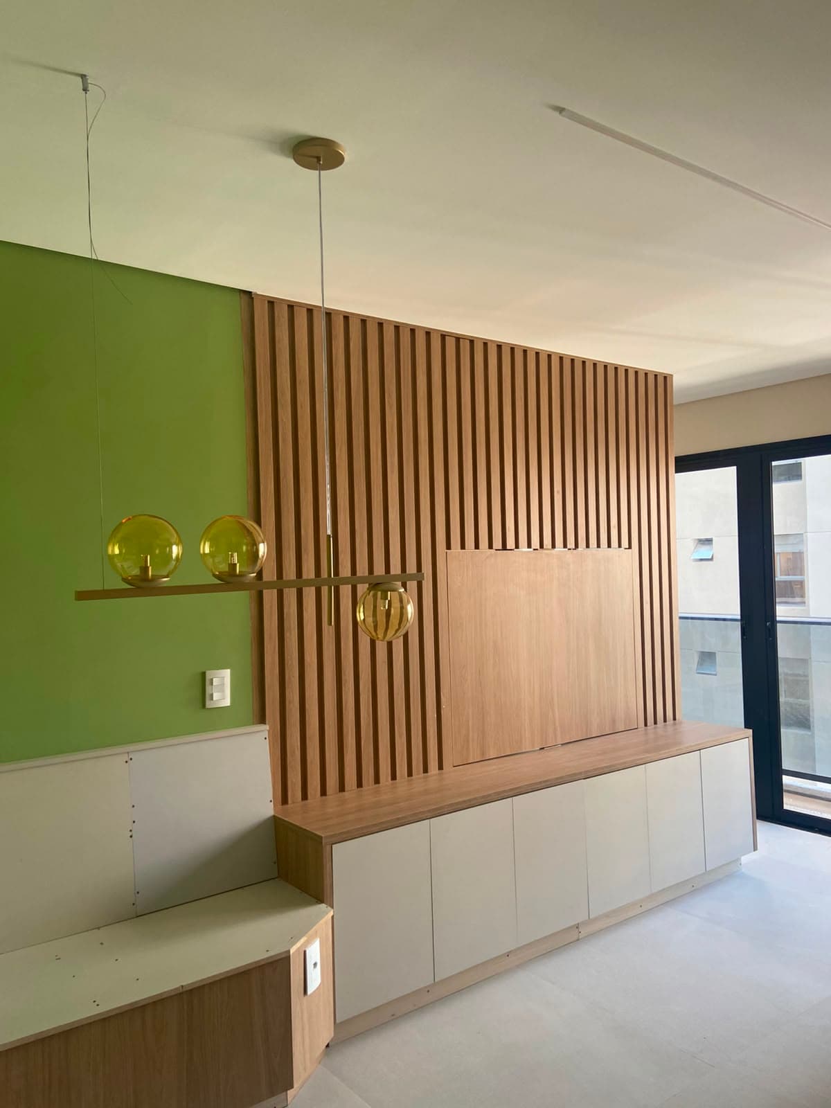 Flat Semi Mobiliado no Setor Bueno - 46m² - Opus Gyro Rooftop