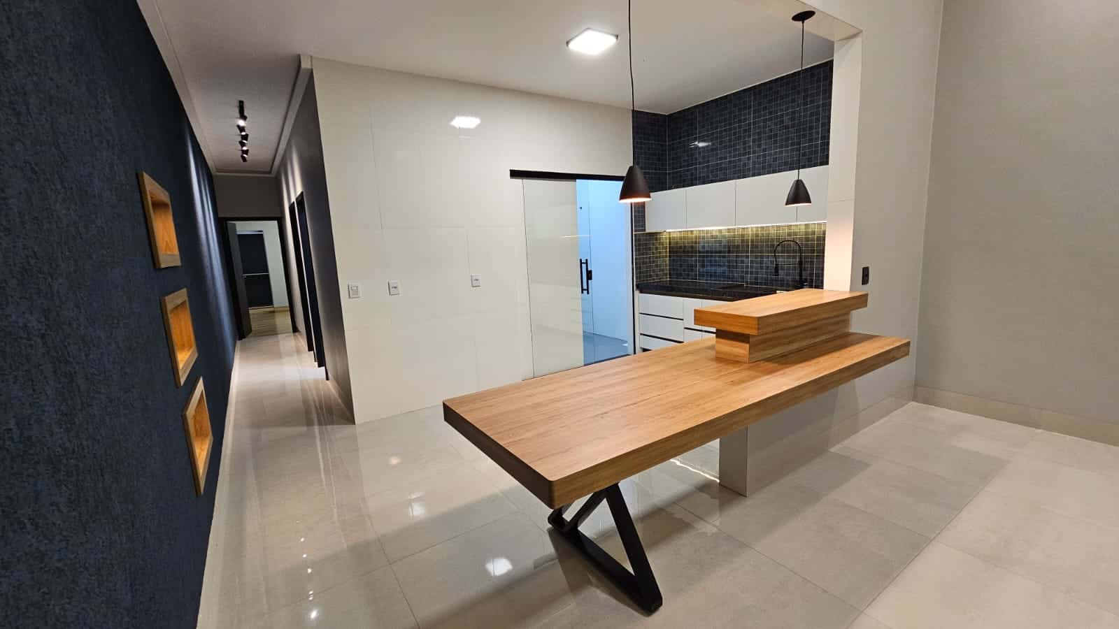 Casa térrea Residencual das acácias