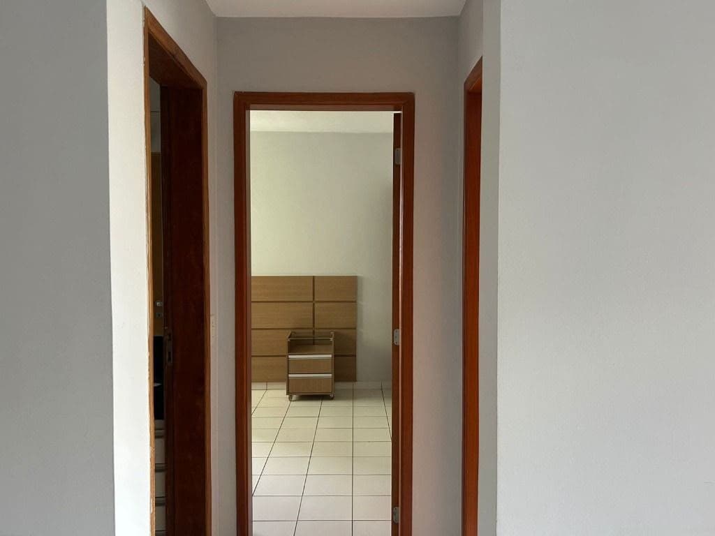 Apartamento 2 Quartos com Suíte, 300m do Buriti Shopping Excelente Oportunidade, 54m² com armários Aparecida Goiania