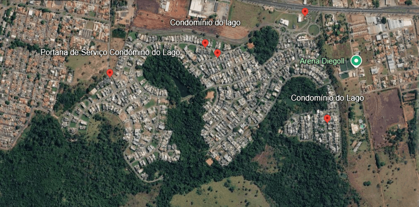 Lote Exclusivo no Condomínio do Lago | Vista Definitiva para o Lago - 814,40m²